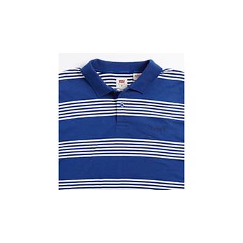 Relaxed Authentic Striped Polo Shirt 7