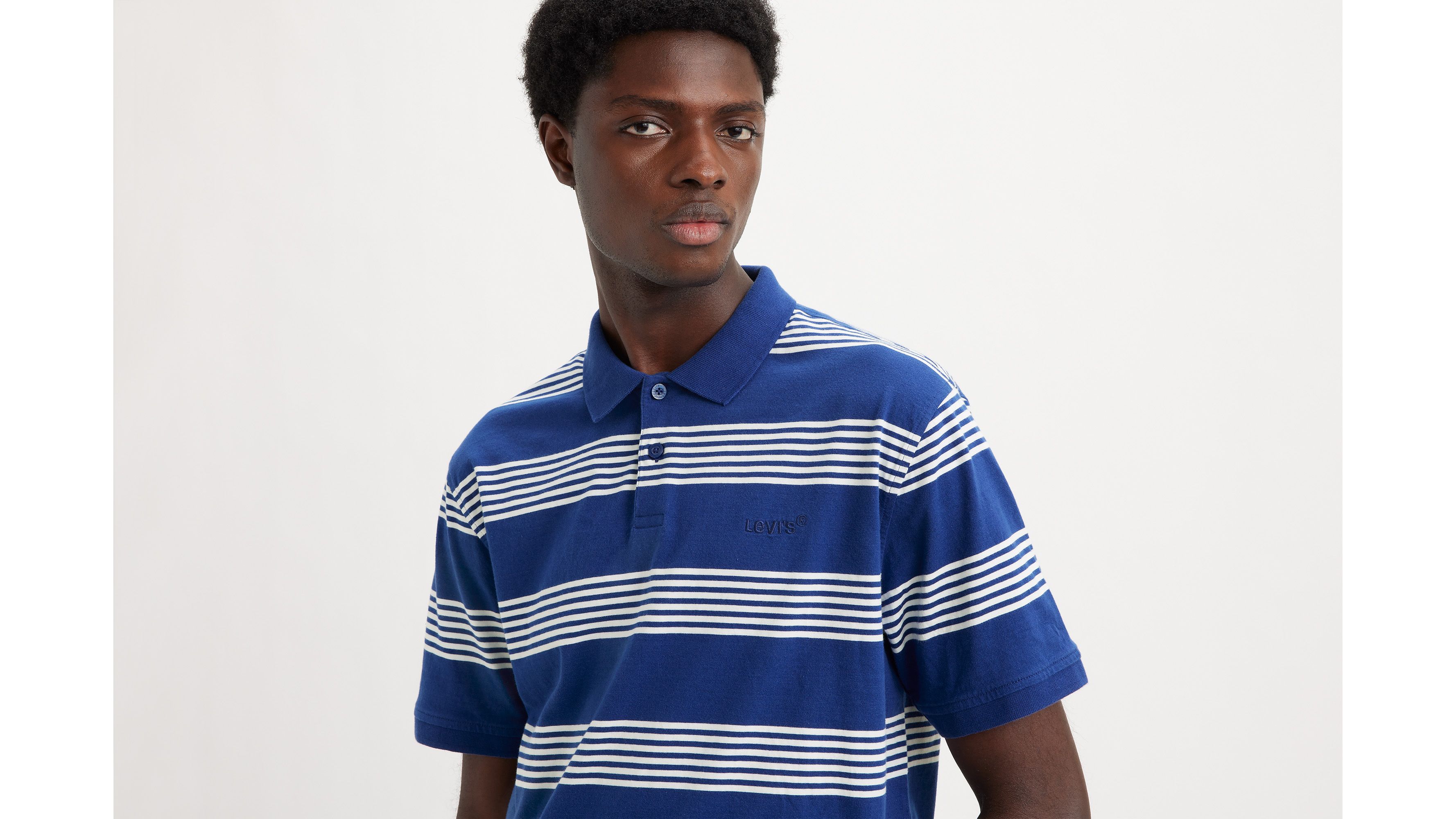 Relaxed Authentic Striped Polo Shirt