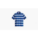 Relaxed Authentic Striped Polo Shirt 5