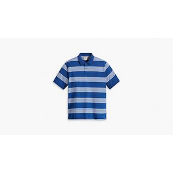 Relaxed Authentic Striped Polo Shirt 5