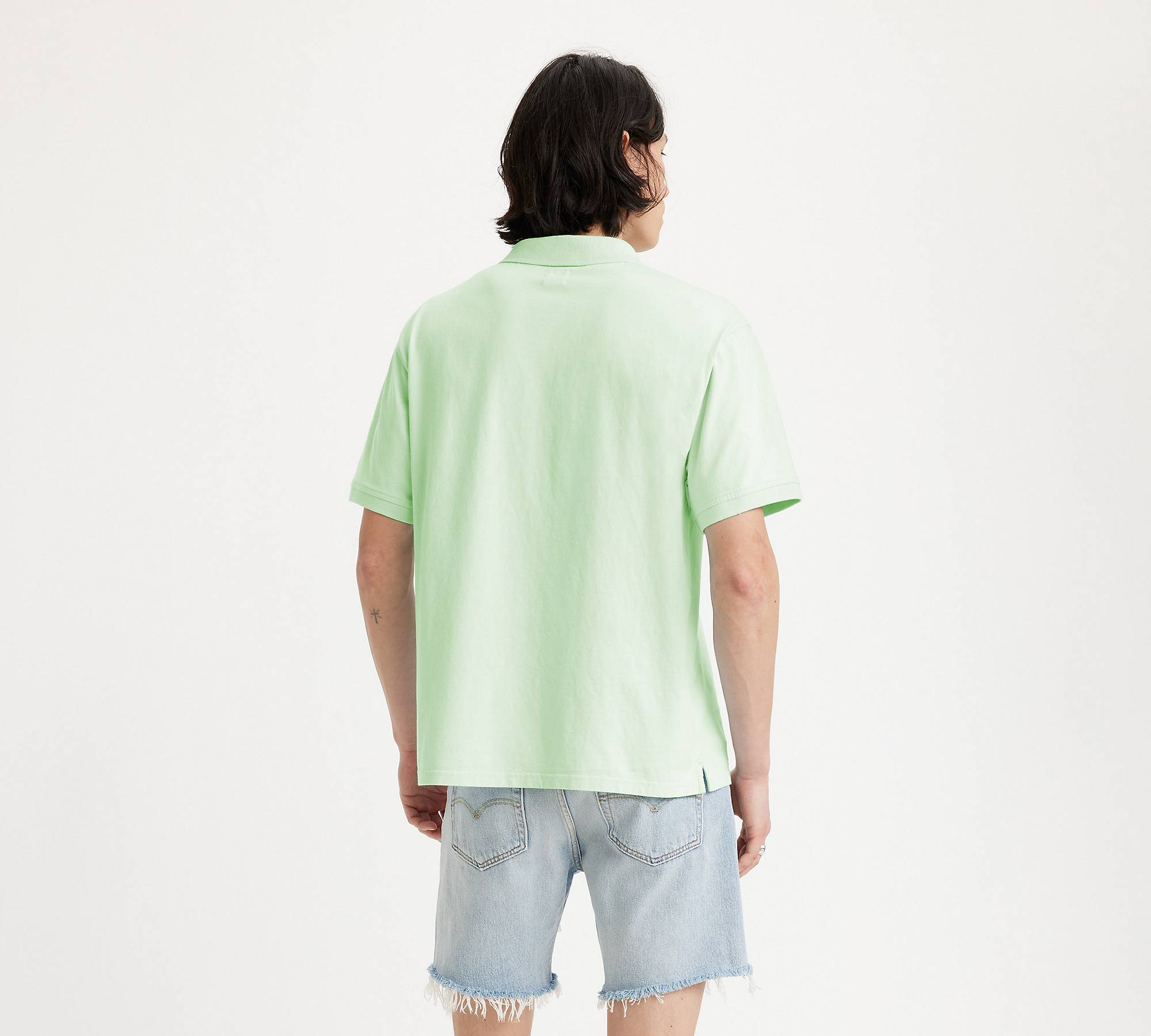 Relaxed Authentic Polo Shirt - Green | Levi's® US
