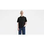 Relaxed Authentic Polo Shirt - Black | Levi's® US