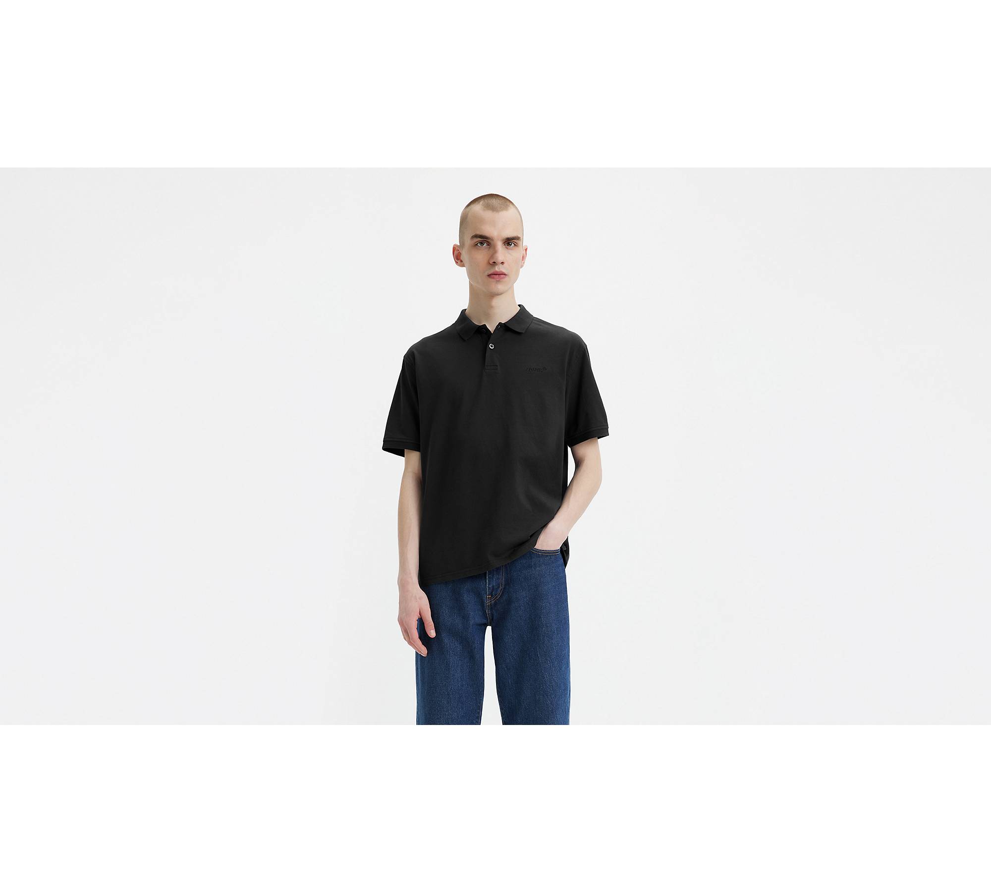 Relaxed Authentic Polo Shirt 1