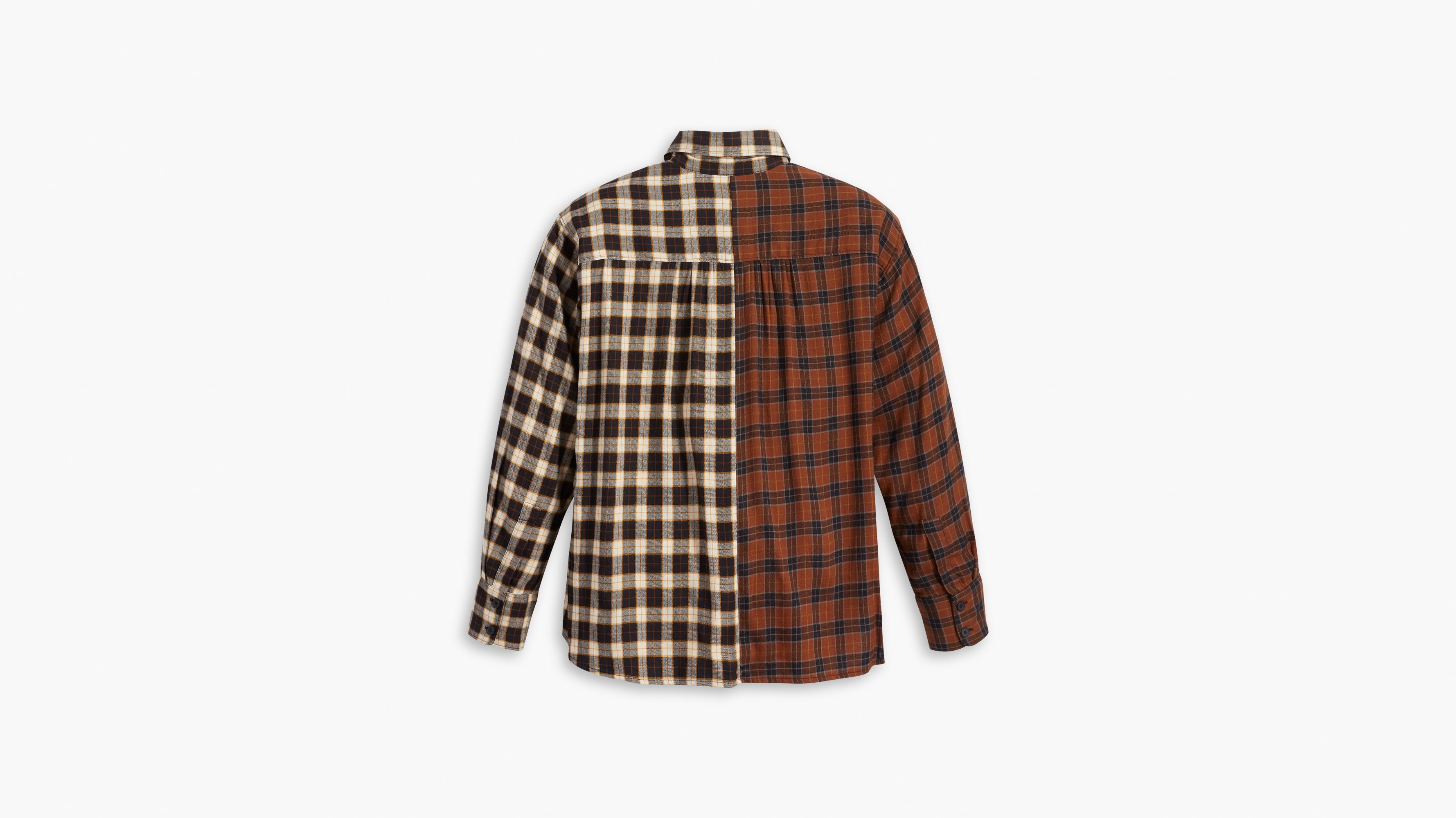 Nola Plaid Button Up Shirt 6