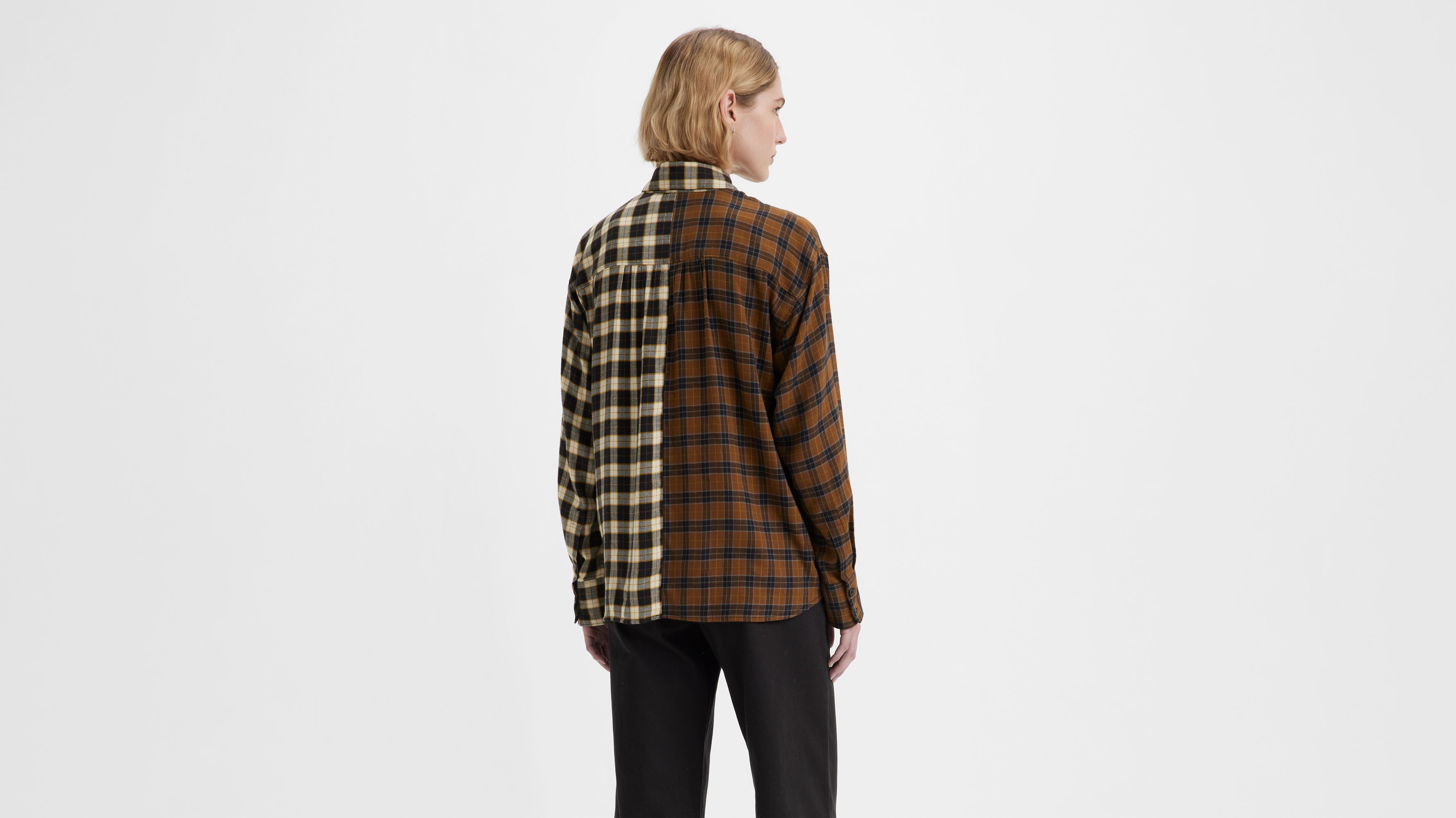 Nola Plaid Button Up Shirt 3