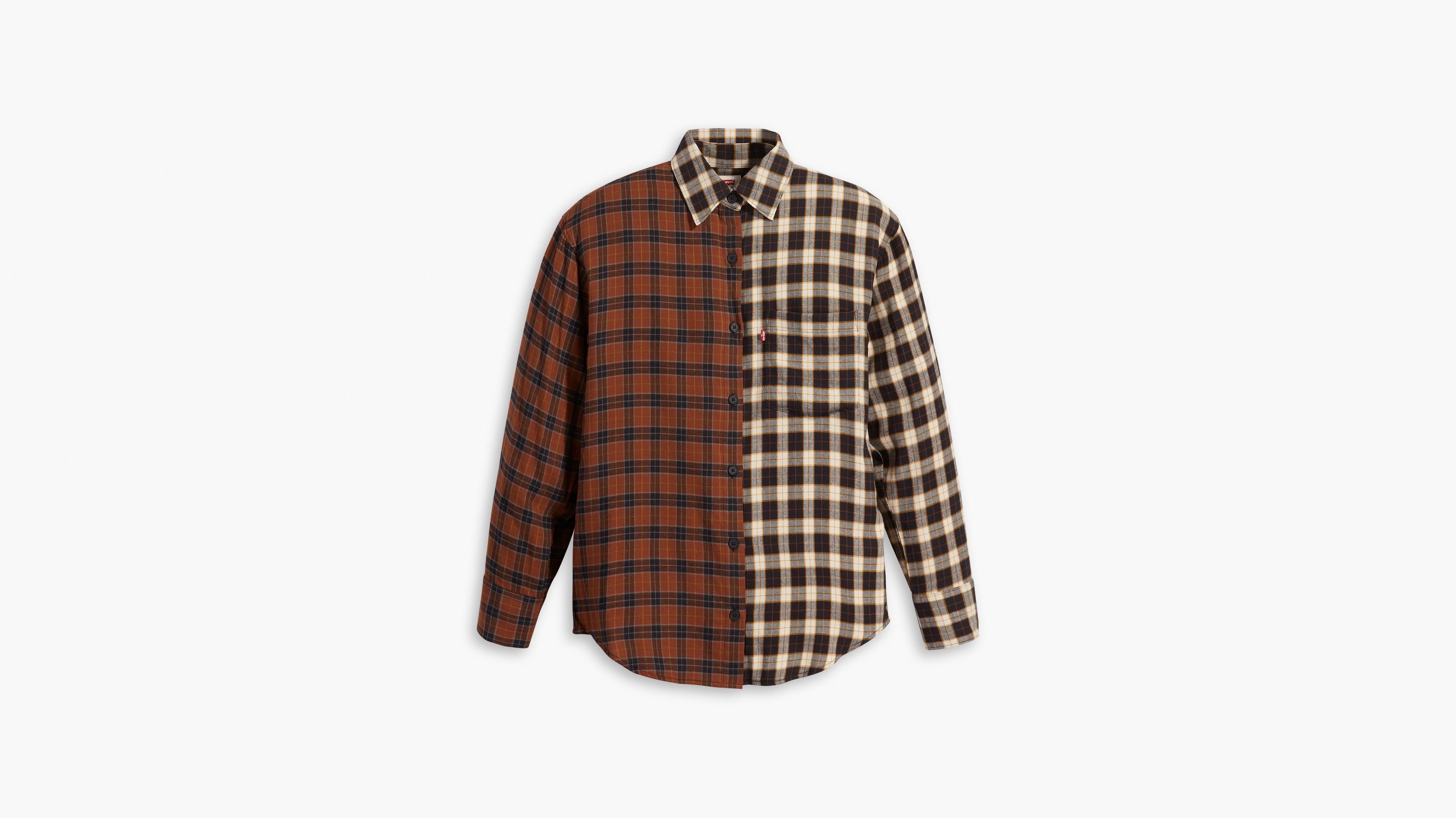 Nola Plaid Button Up Shirt 5