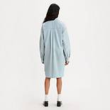 Rhea Denim Shirt Dress 2