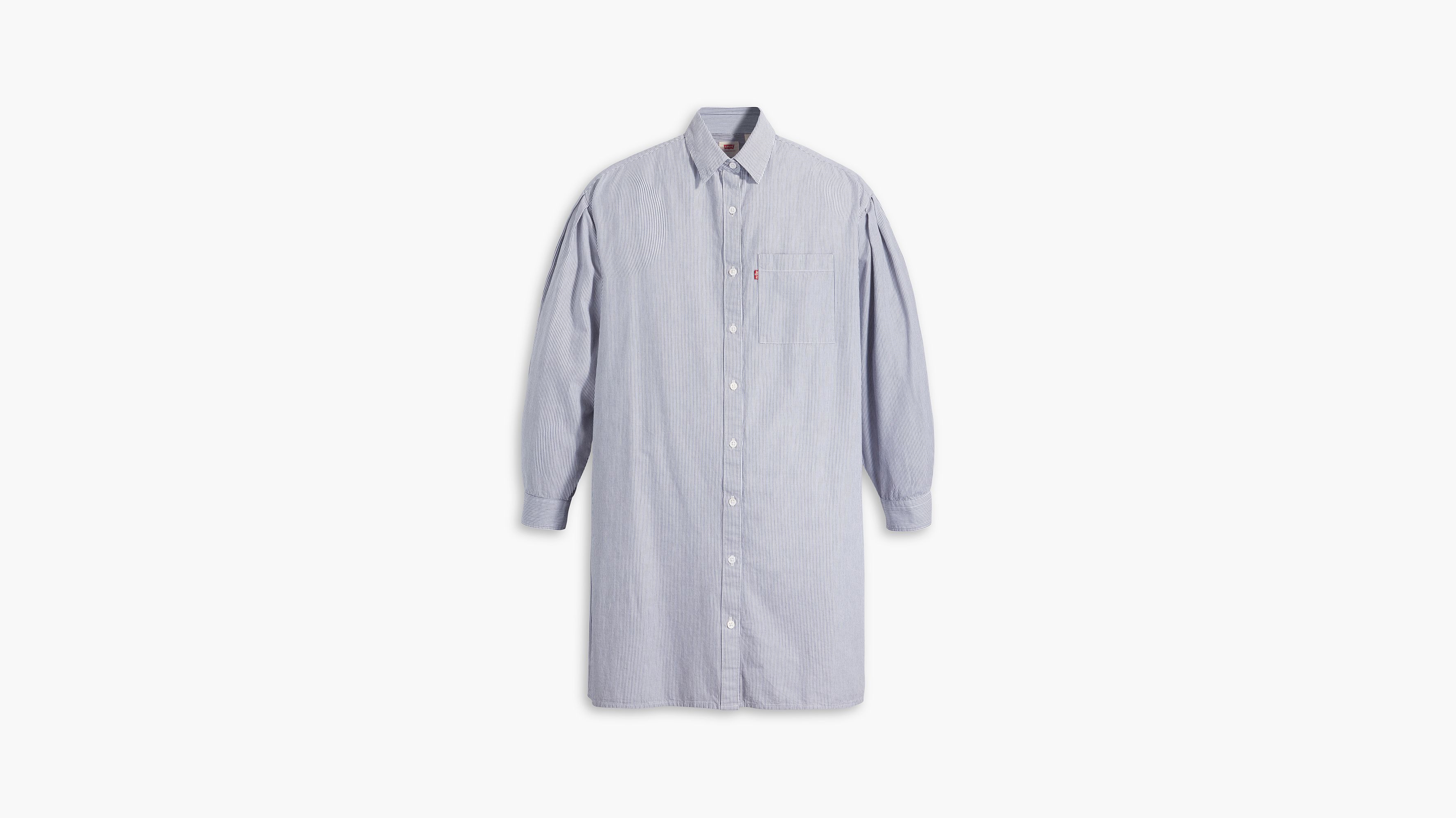 シャツ/ブラウス(長袖/七分) DEUXIEME CLASSE - ARGUE White dungaree pullover shirt A67430003-alt8-pdp-ama?$