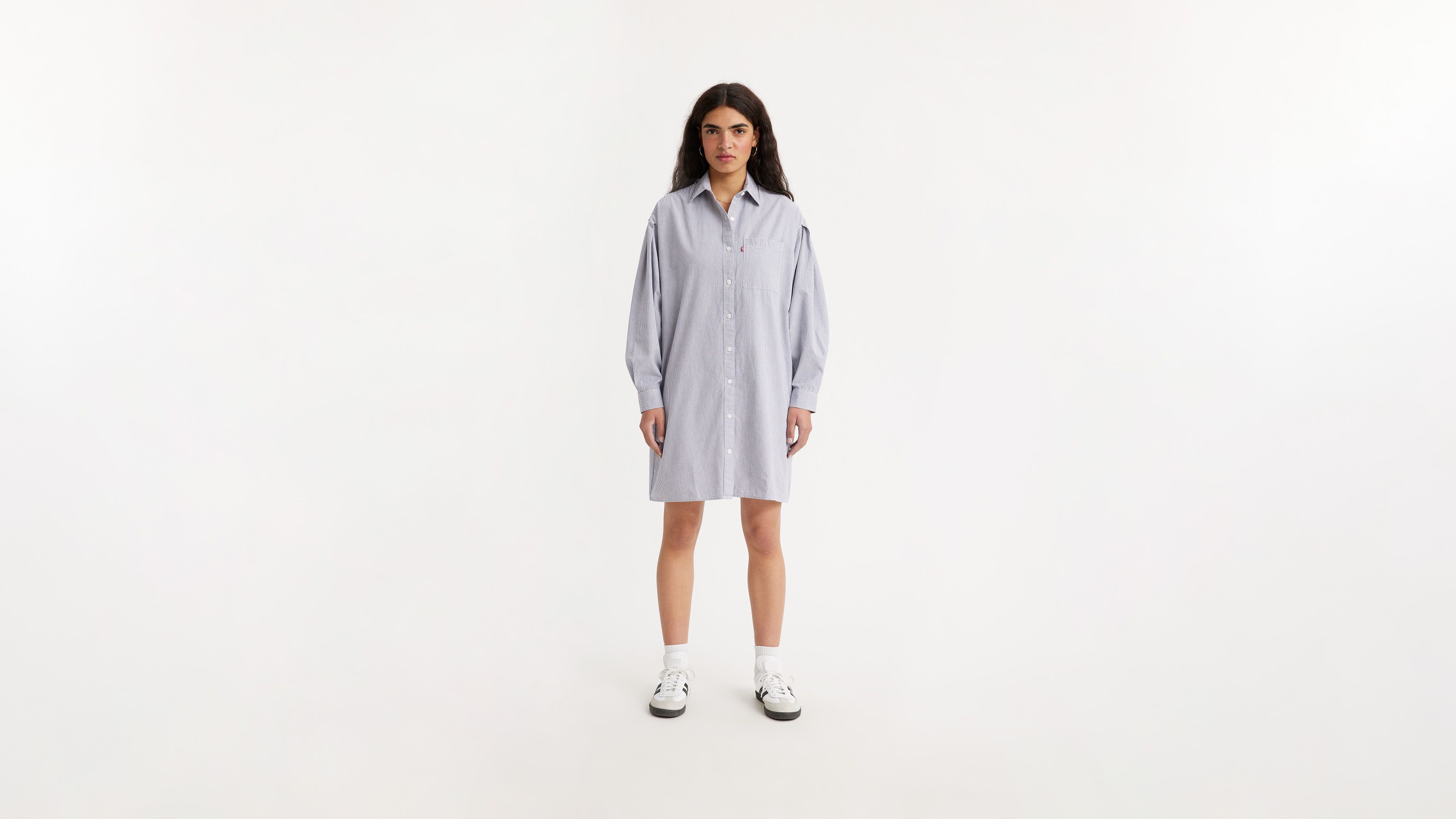 Rhea Shirt Dress