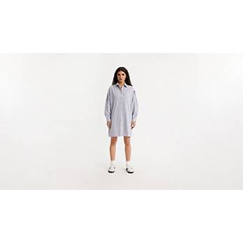 Rhea Shirt Dress 4