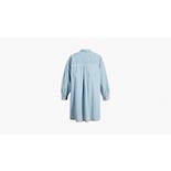 Rhea Denim Shirt Dress (Plus Size) 6