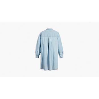 Rhea skjortekjole (plusstørrelse) 6