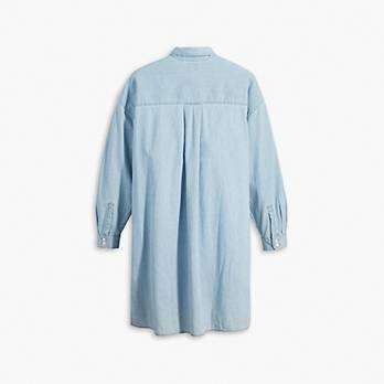Rhea skjortklänning (plusstorlek) 6