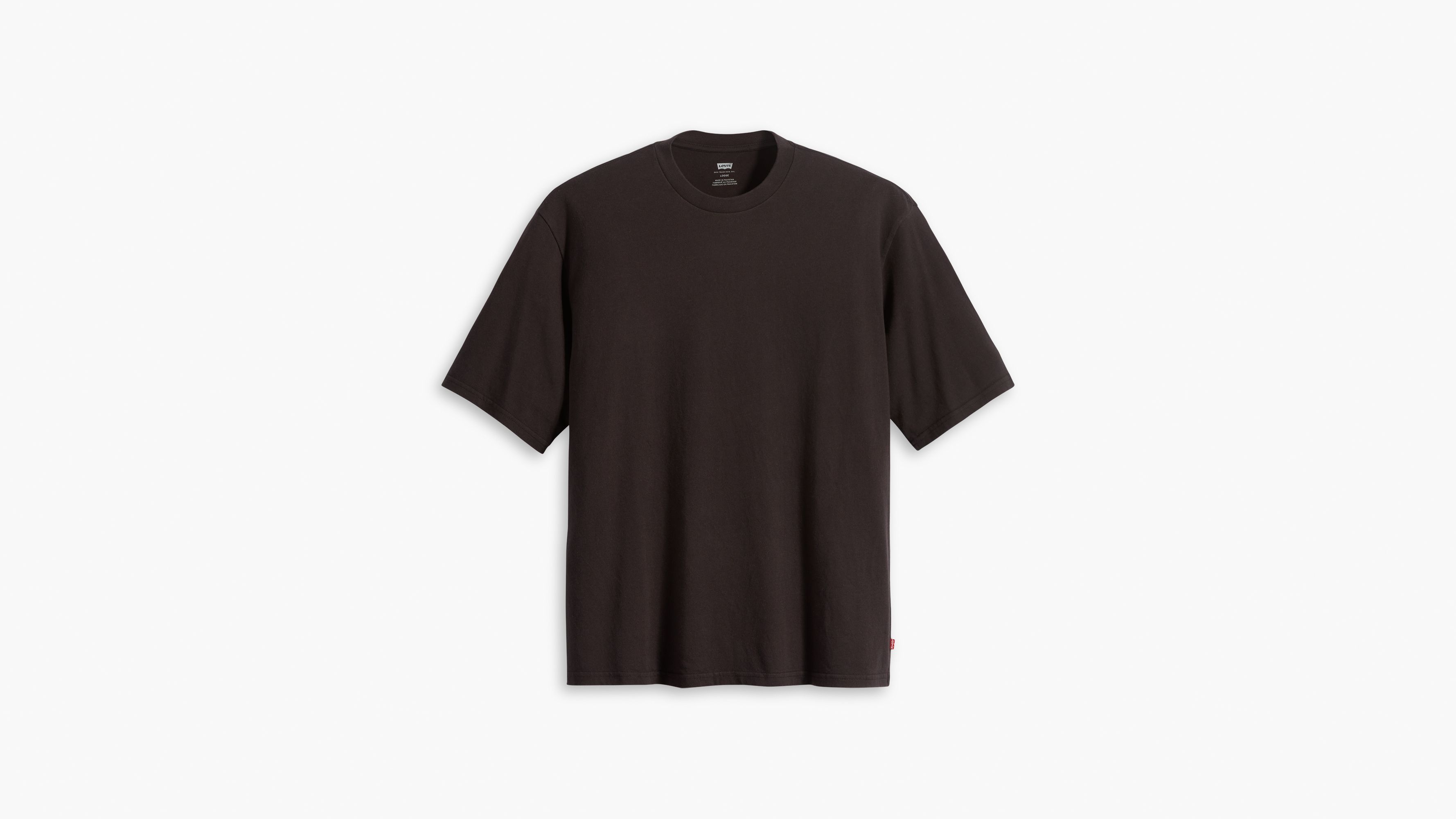 Relaxed Half Sleeve T-shirt - Black | Levi's® US