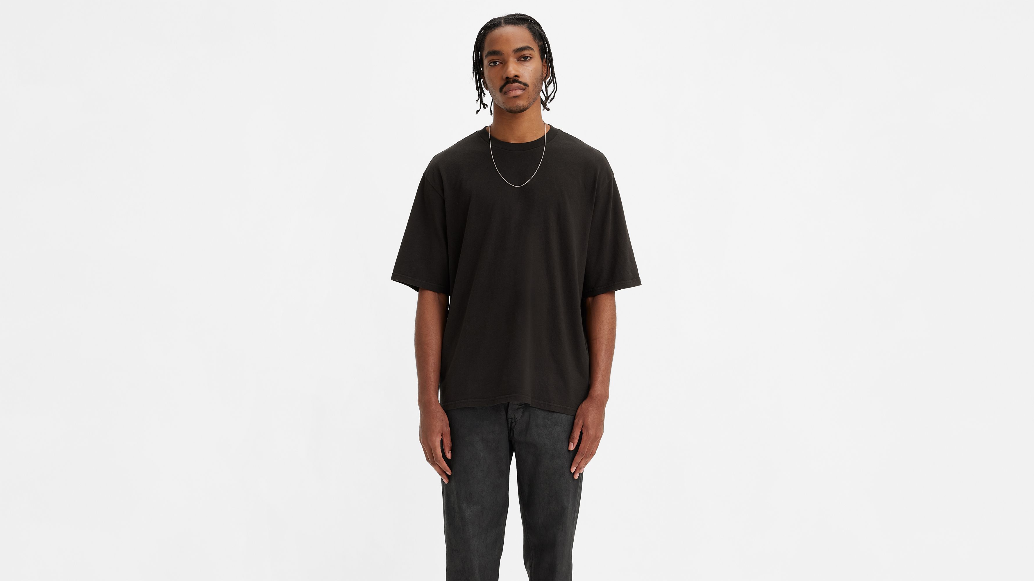 Relaxed Half Sleeve T-shirt - Black | Levi's® US
