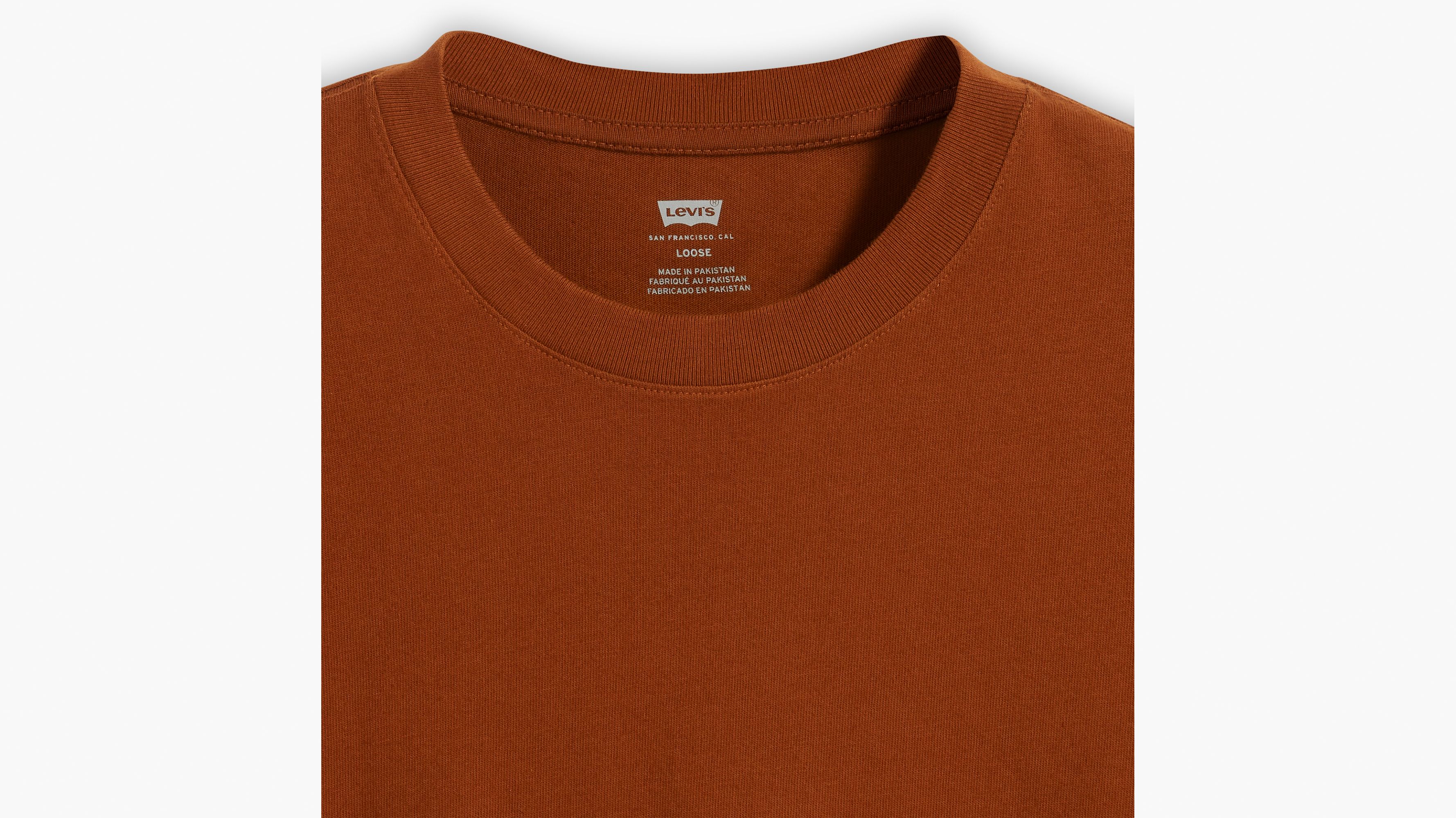 Relaxed Half Sleeve T-shirt - Brown | Levi's® US