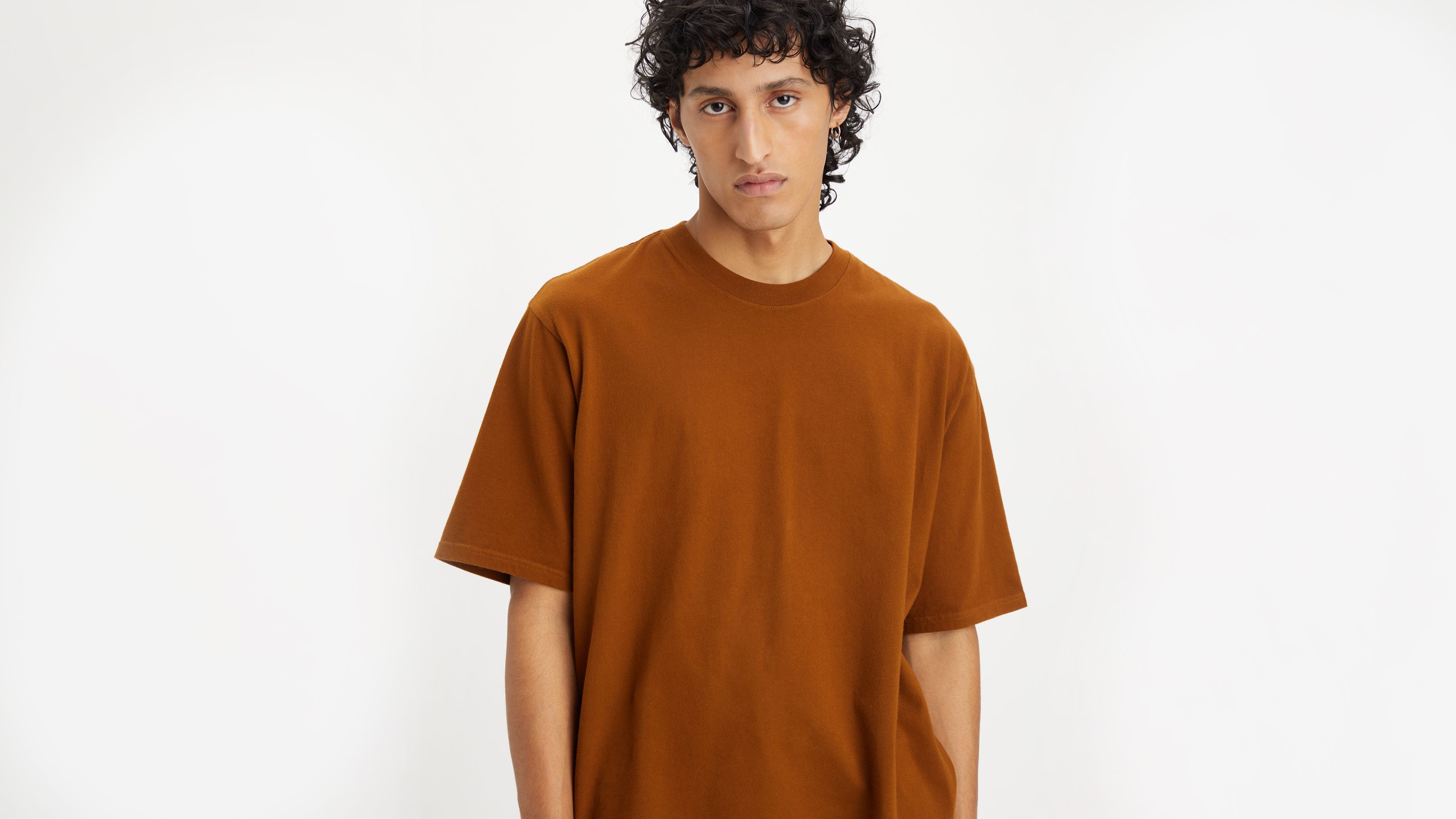 Relaxed Half Sleeve T-Shirt 4