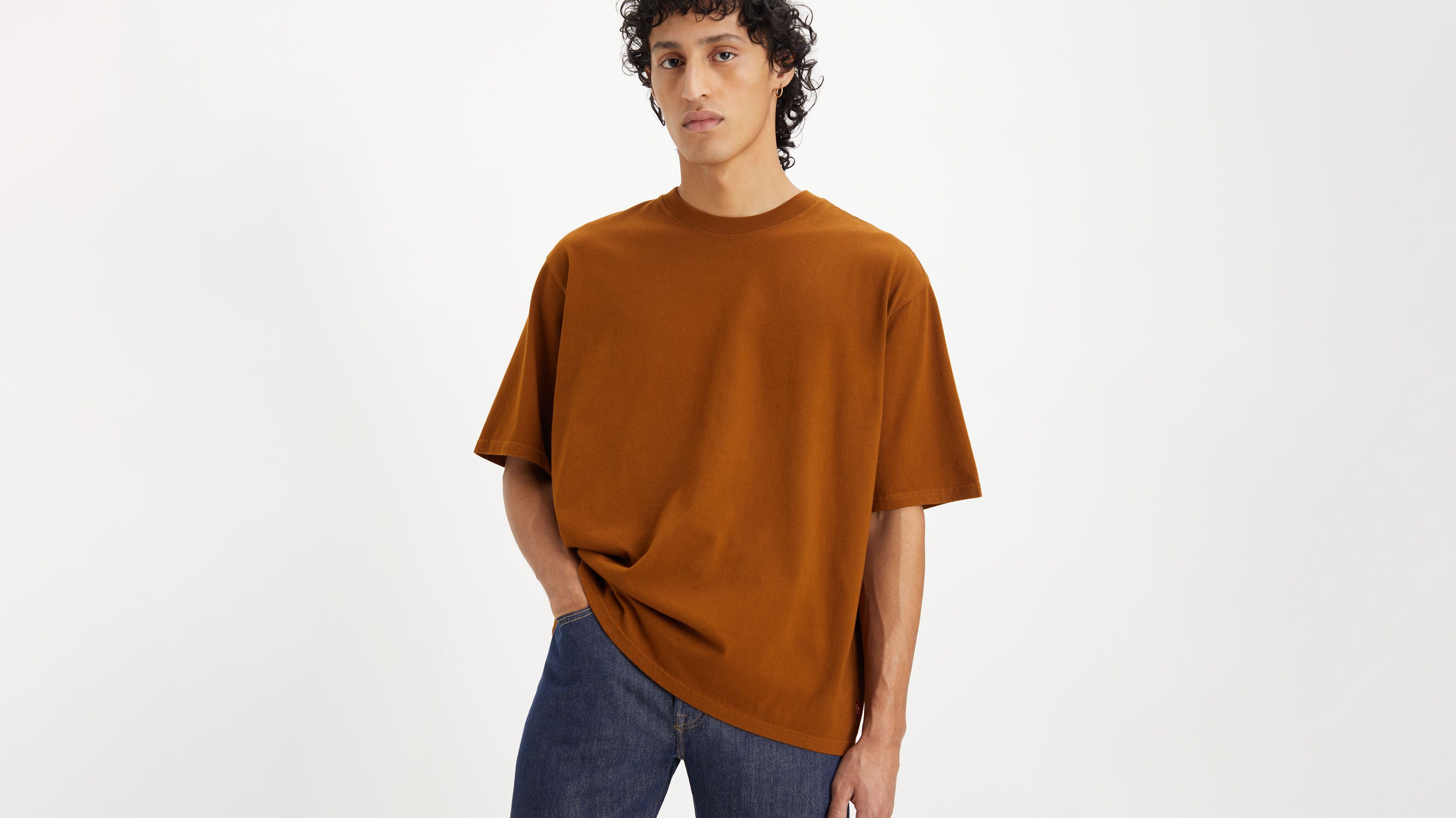 Relaxed Half Sleeve T-Shirt 1
