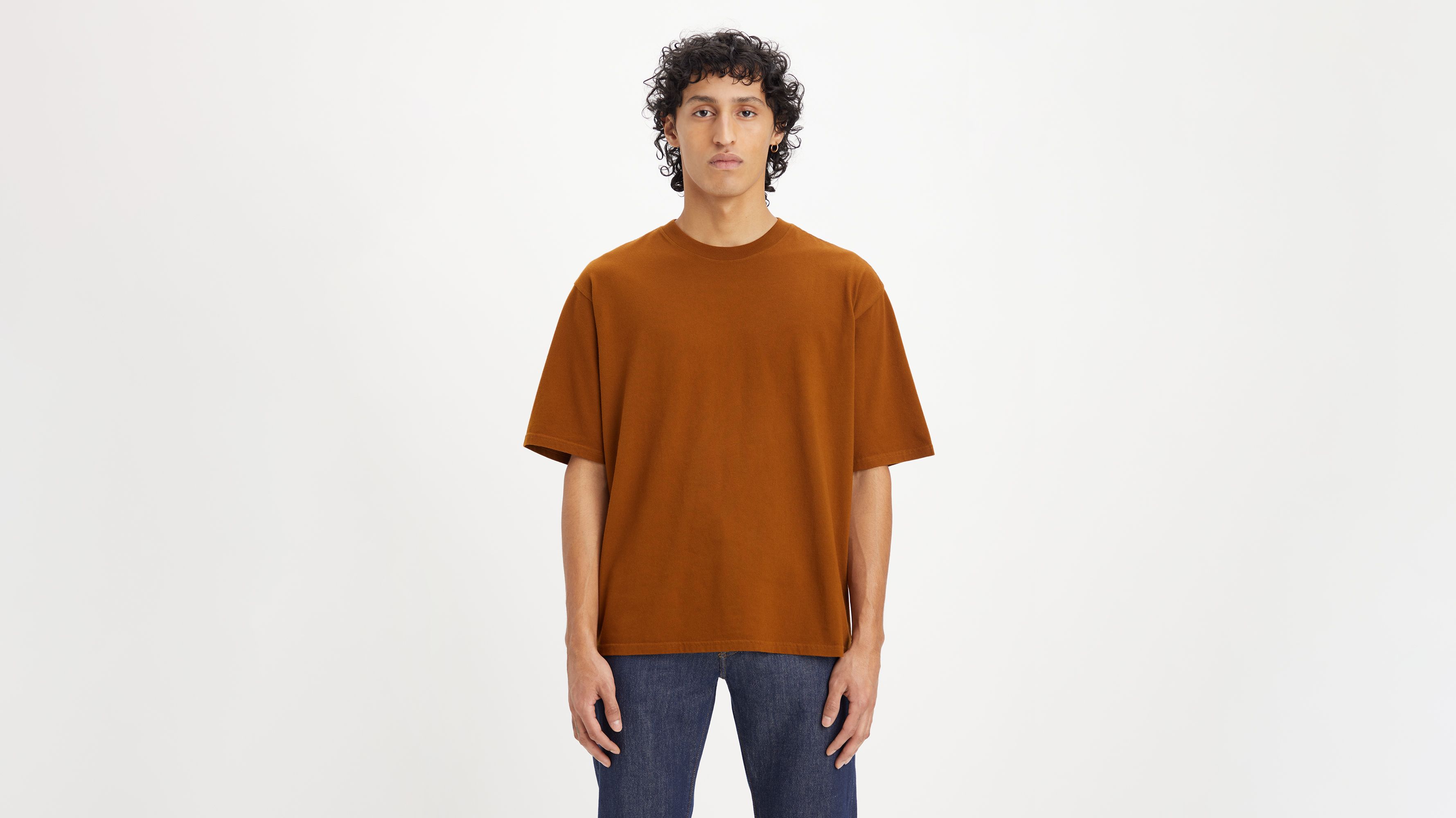 Relaxed Half Sleeve T-Shirt 2