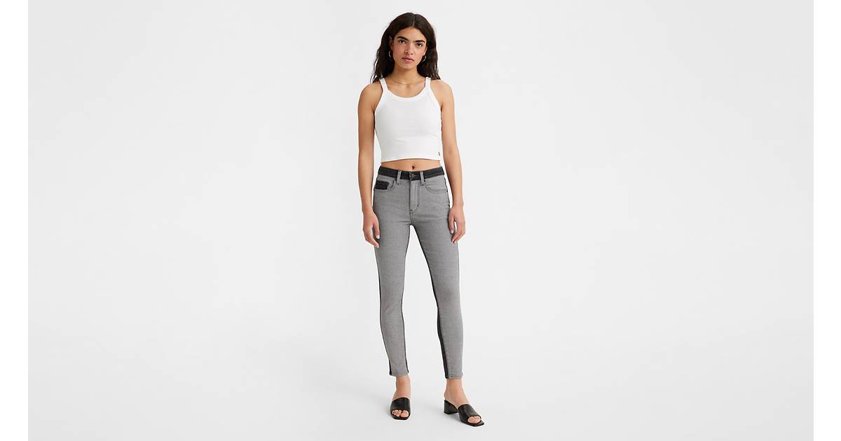 721™ Inside Out Jeans - Grey | Levi's® GB