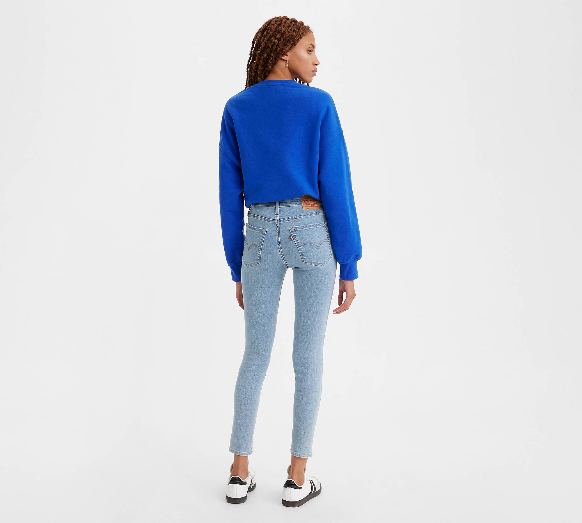 721™ Inside Out Jeans - Blue | Levi's® DK