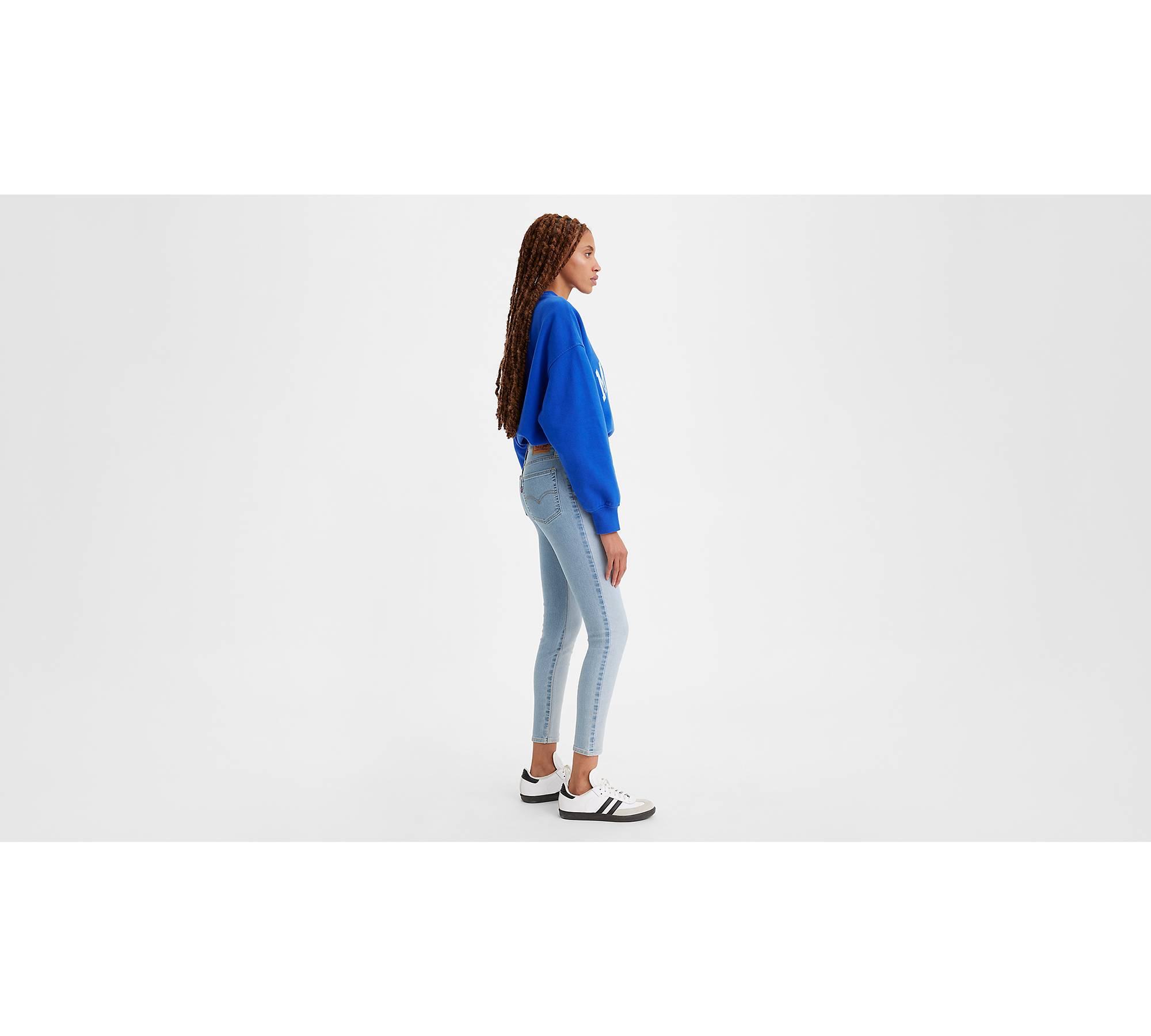 721™ Inside Out Jeans - Blue | Levi's® NL