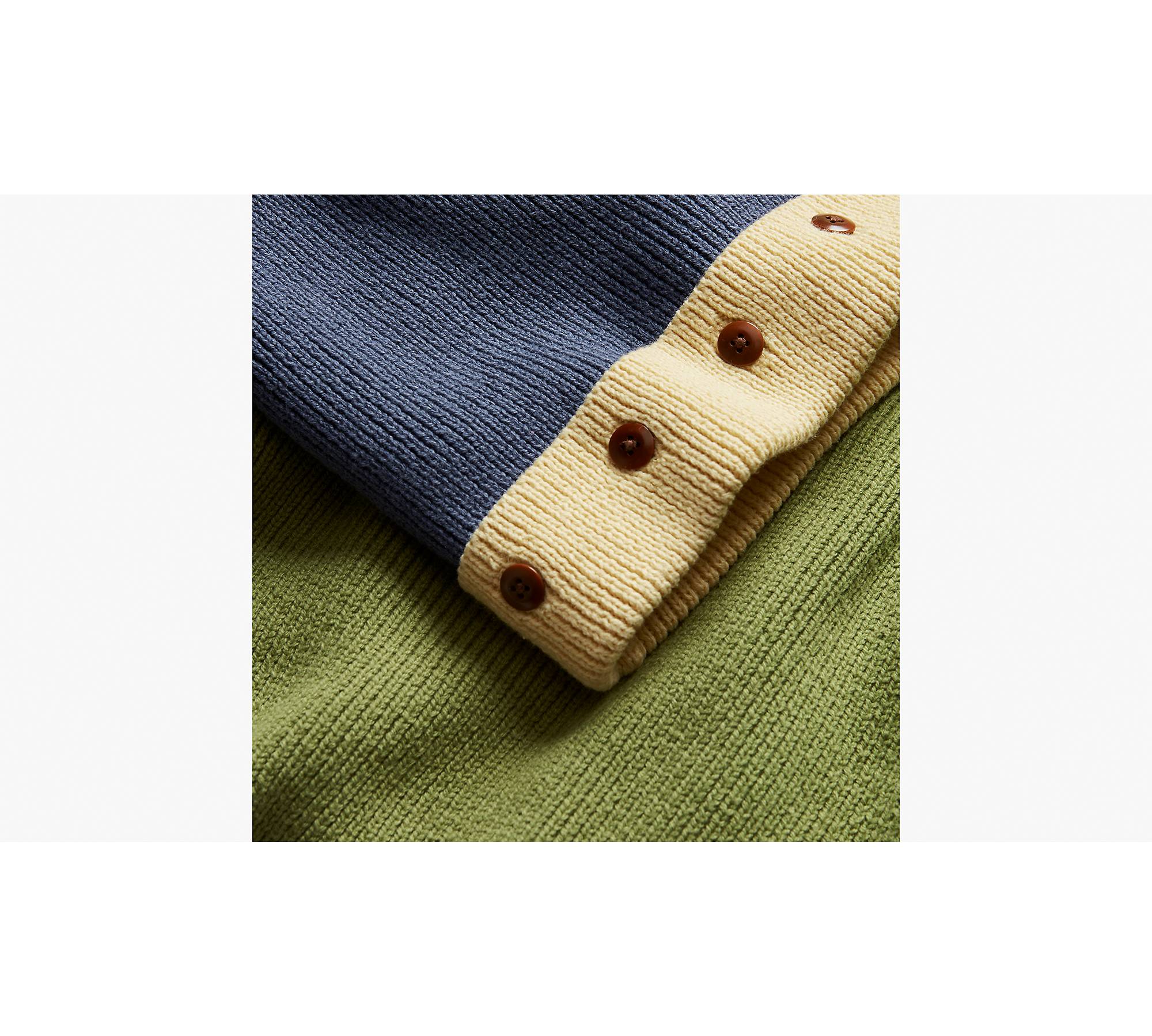 Levi's® X Emma Chamberlain Mockneck Sweater - Multi Colour