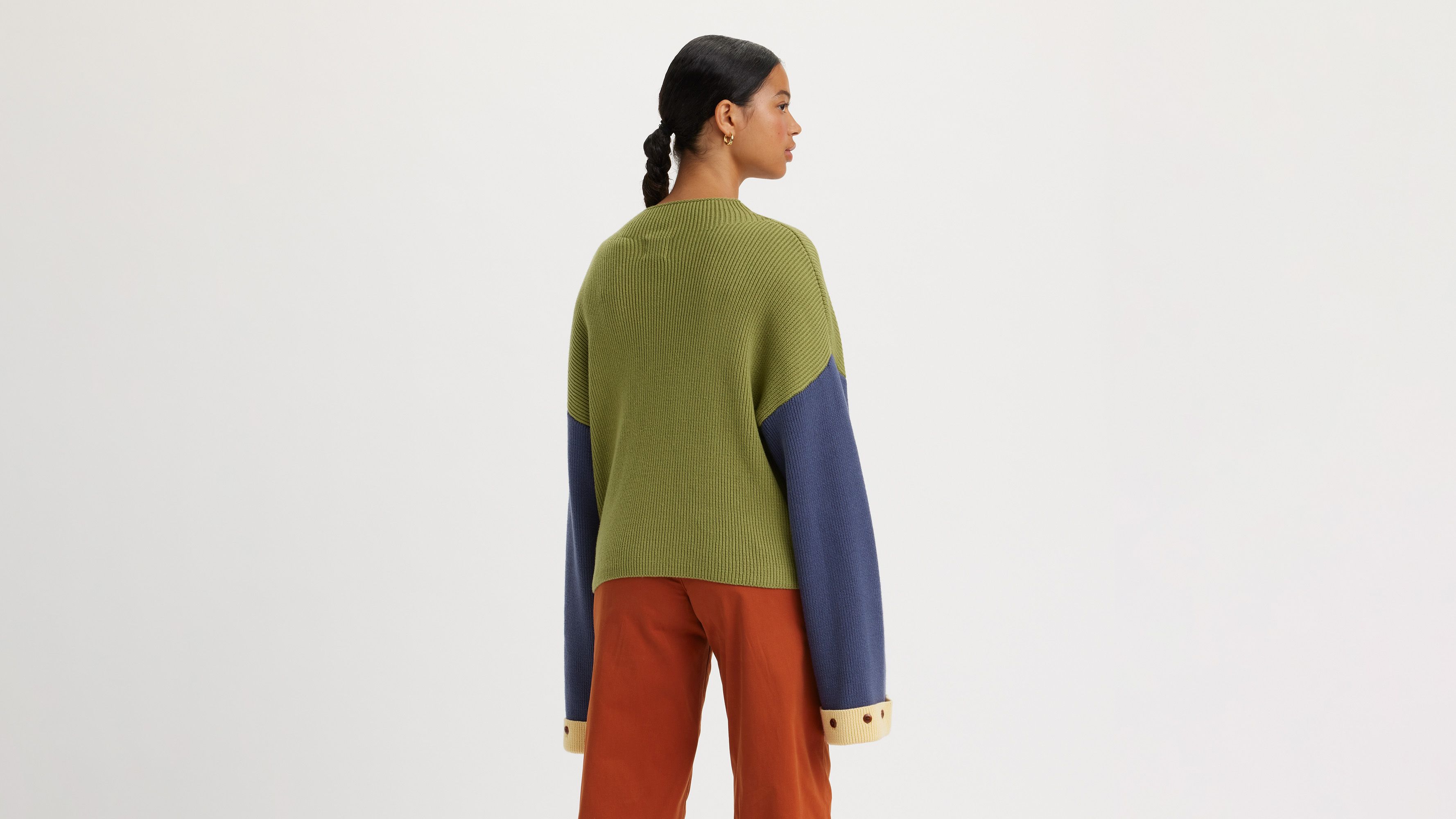 Levi's® X Emma Chamberlain Mockneck Sweater - Multi-color