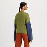 Levi's® x Emma Chamberlain Sweater met lage col 3