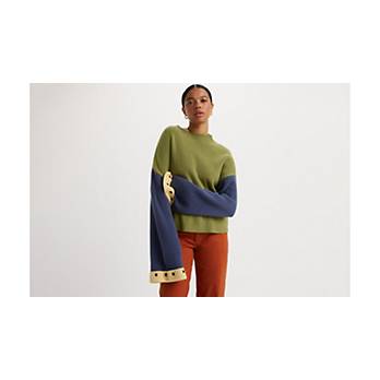 Levi's® x Emma Chamberlain Mockneck Sweater 2