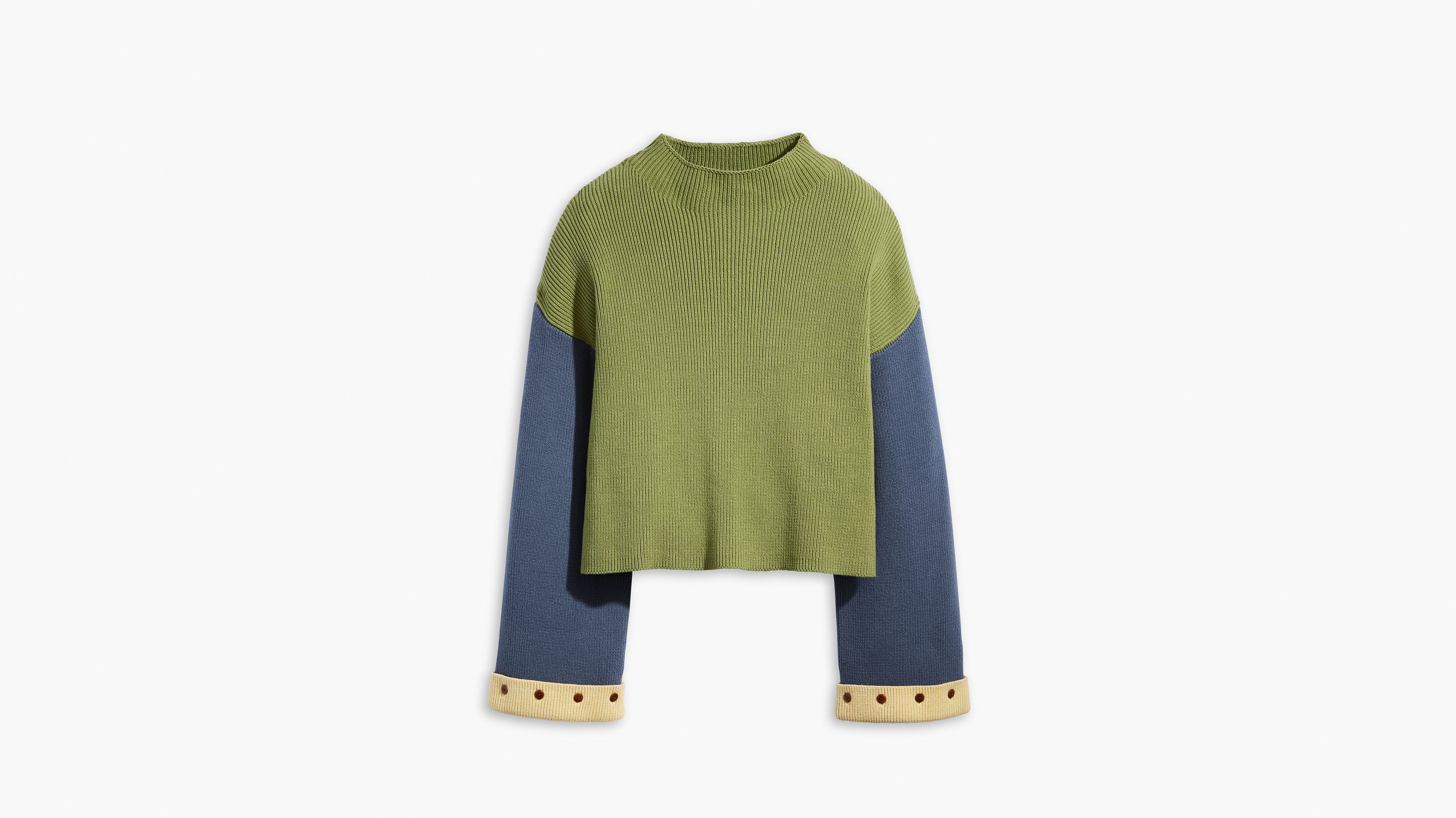 Levi's® X Emma Chamberlain Mockneck Sweater - Multi Colour