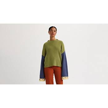 Levi's® x Emma Chamberlain Mockneck Sweater 3