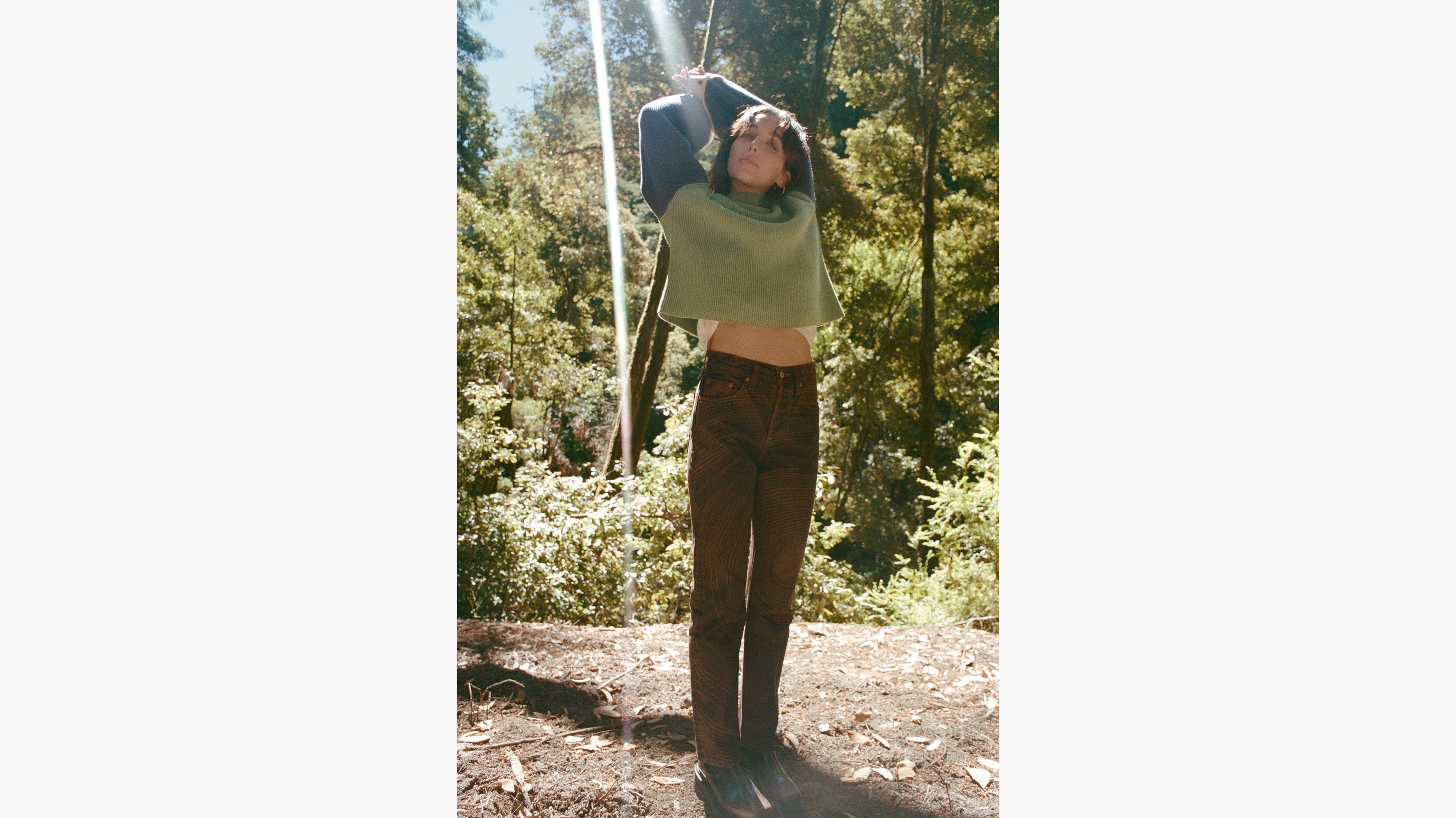 Levi's® x Emma Chamberlain 501® Original Jeans 1