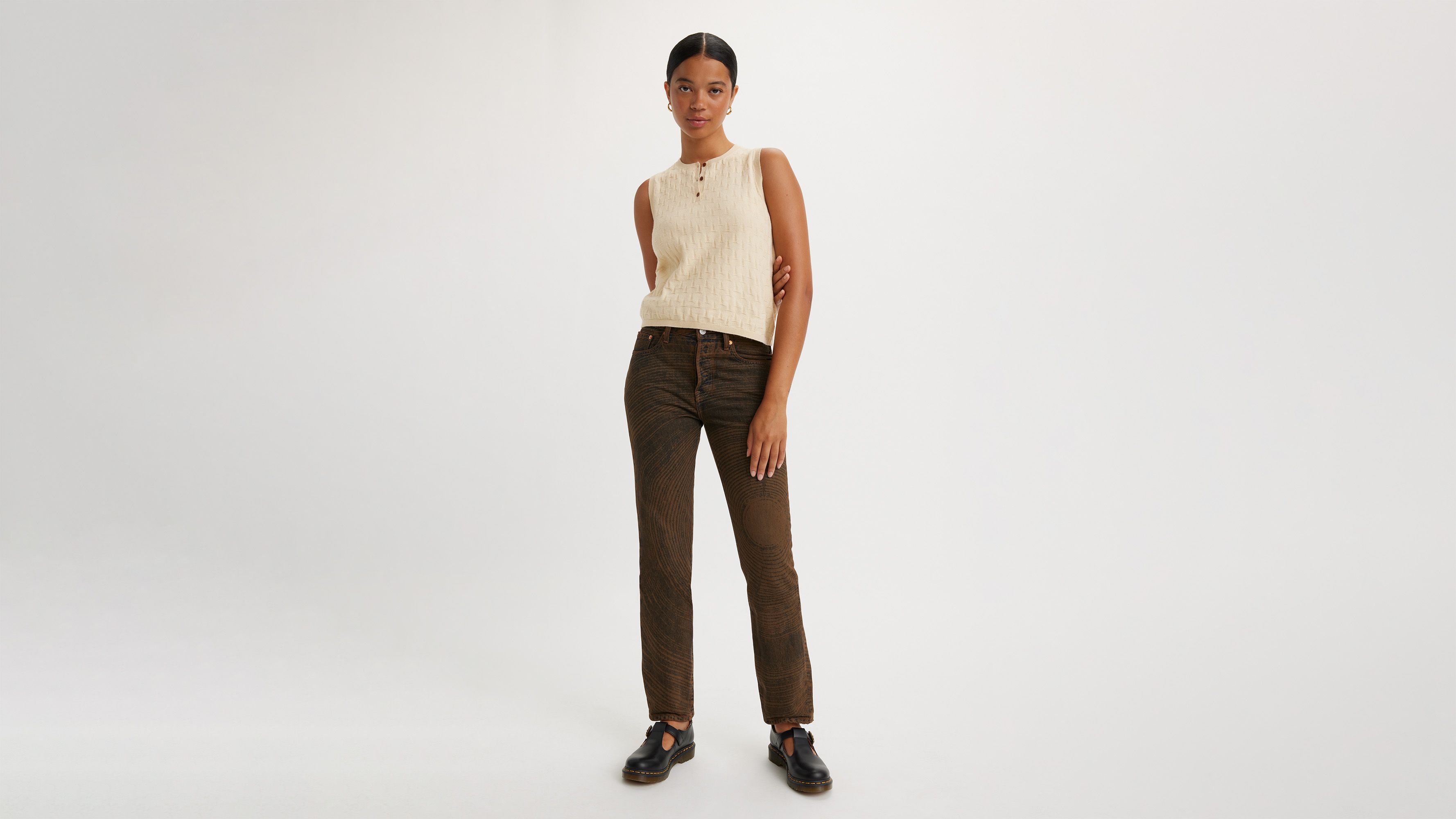 Levi's® x Emma Chamberlain 501® Original Jeans 1