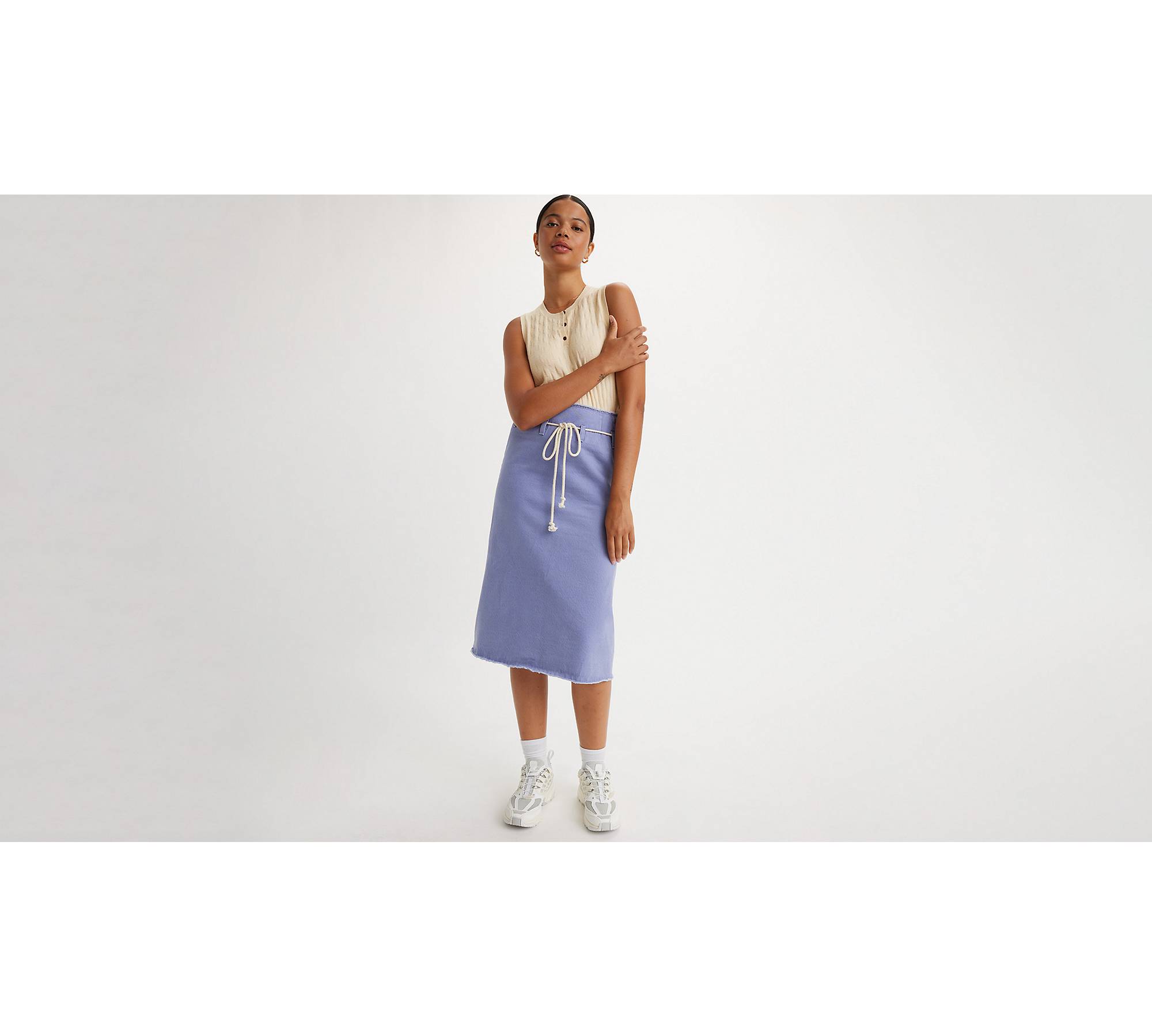 Levi's® x Emma Chamberlain Midi Skirt 1