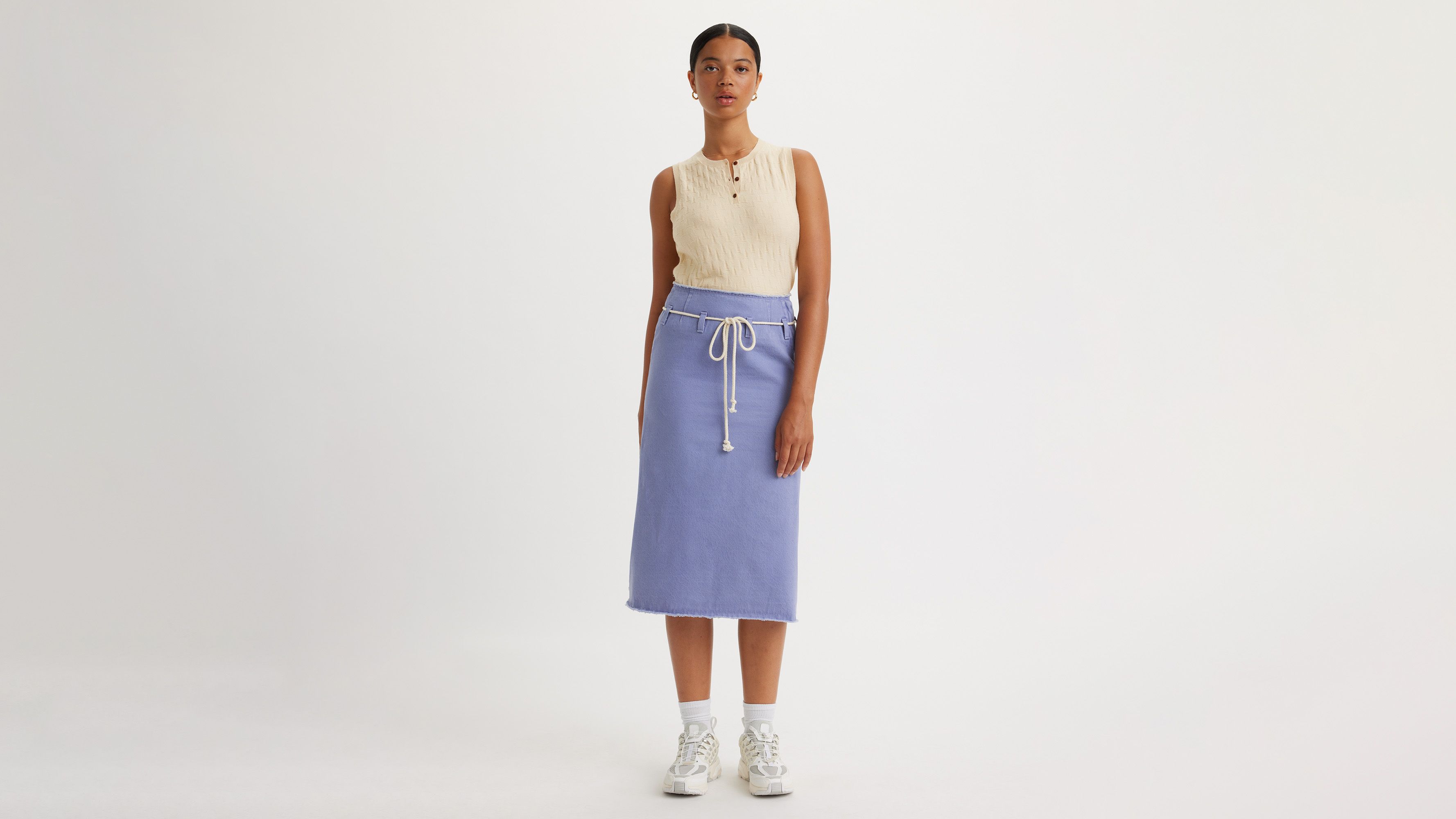 Levi's® x Emma Chamberlain Midi Skirt 3