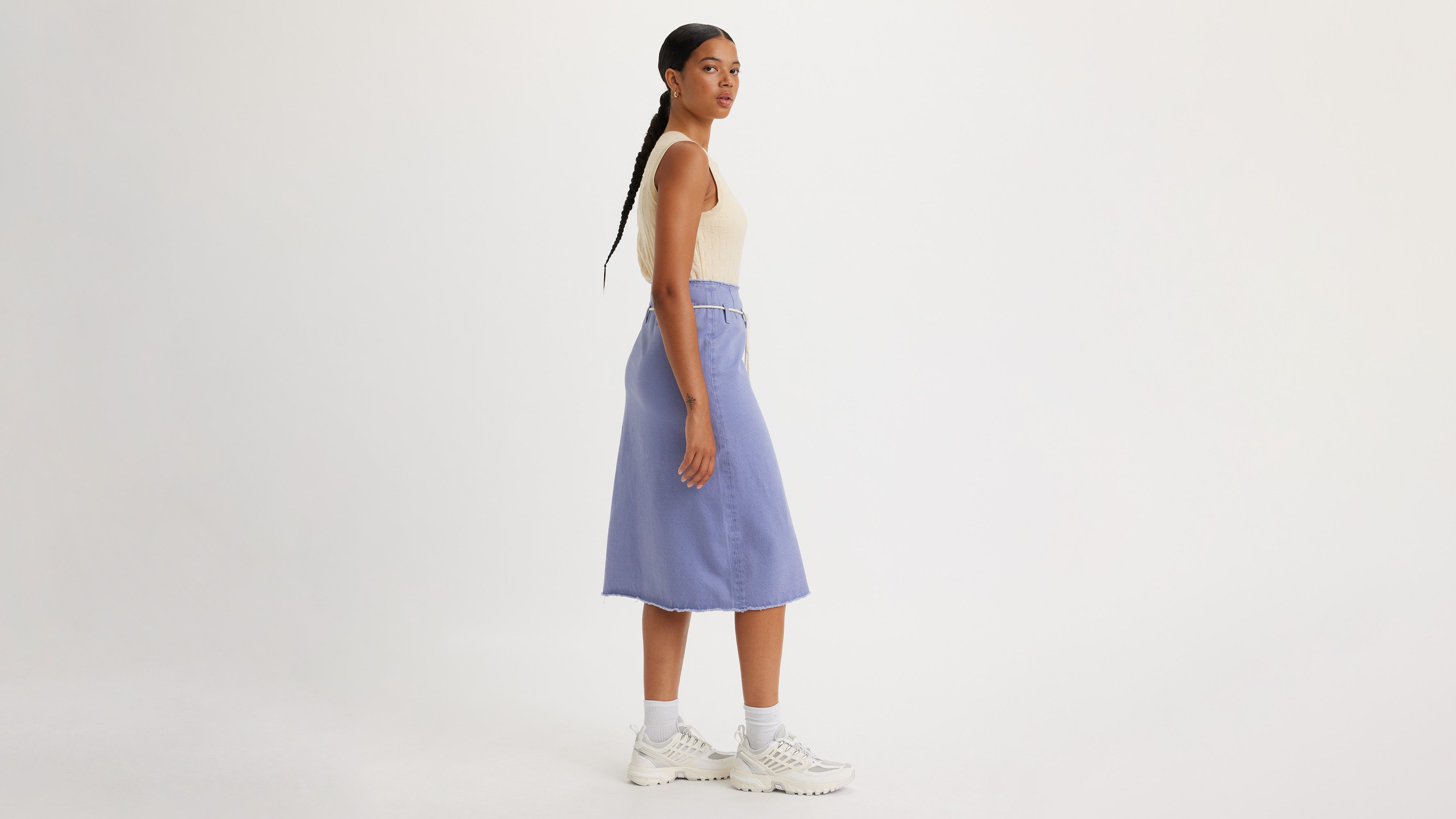 Levi's® X Emma Chamberlain Midi Skirt - Blue