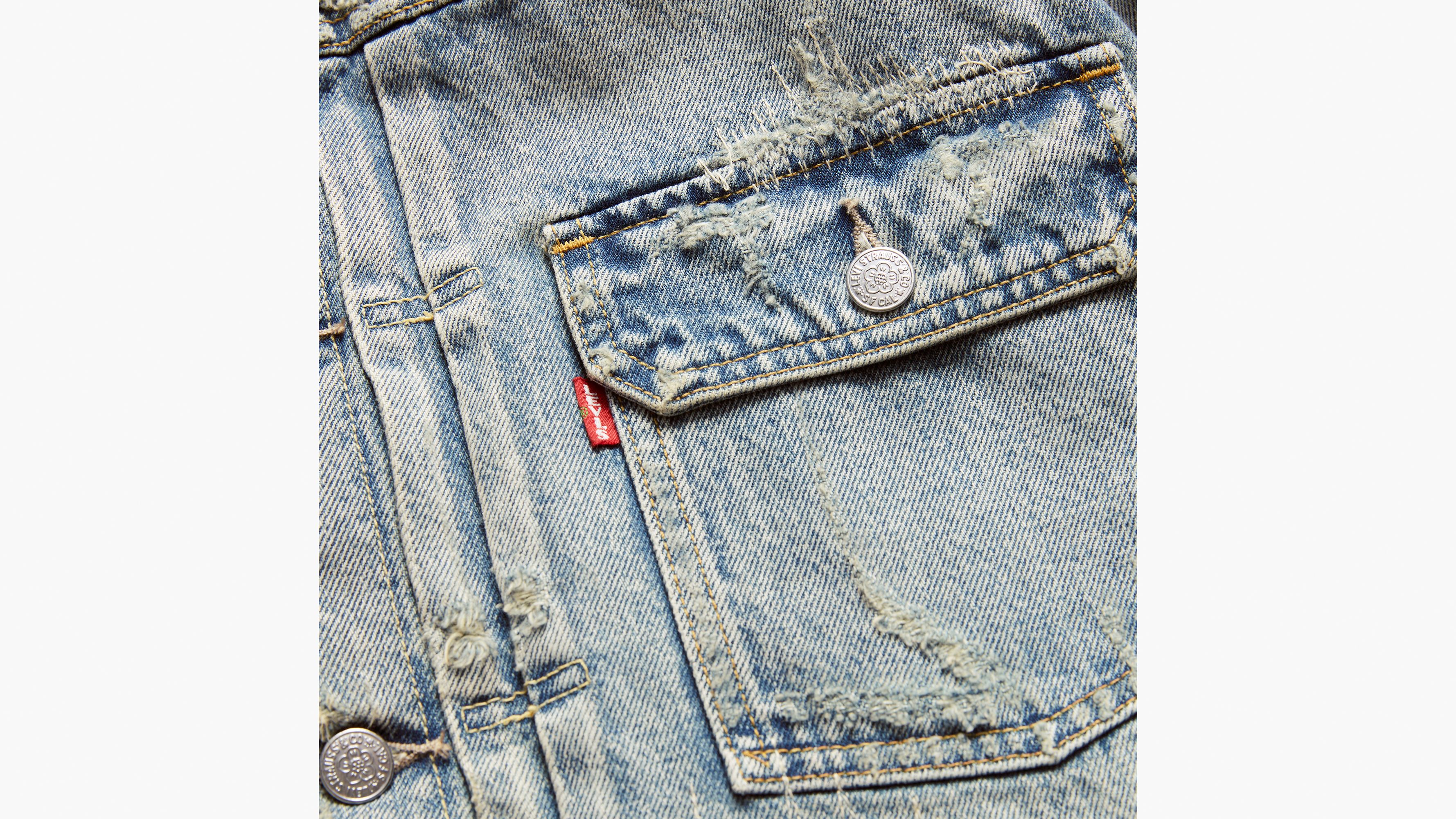 Levi's® x KENZO Type II Trucker Jacket 8