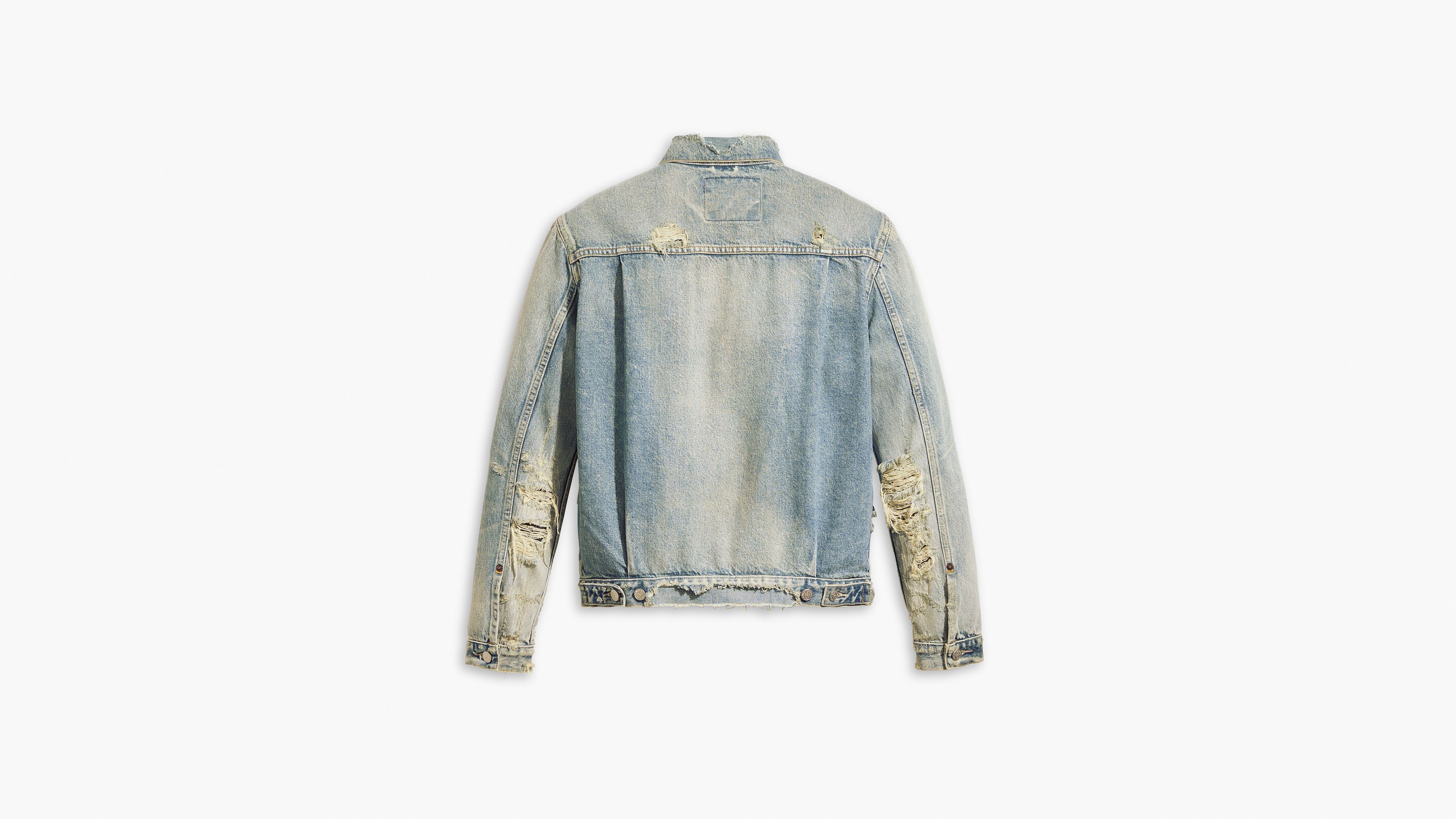 Levi's® X Kenzo Type Ii Trucker Jacket - Light Wash | Levi's® US