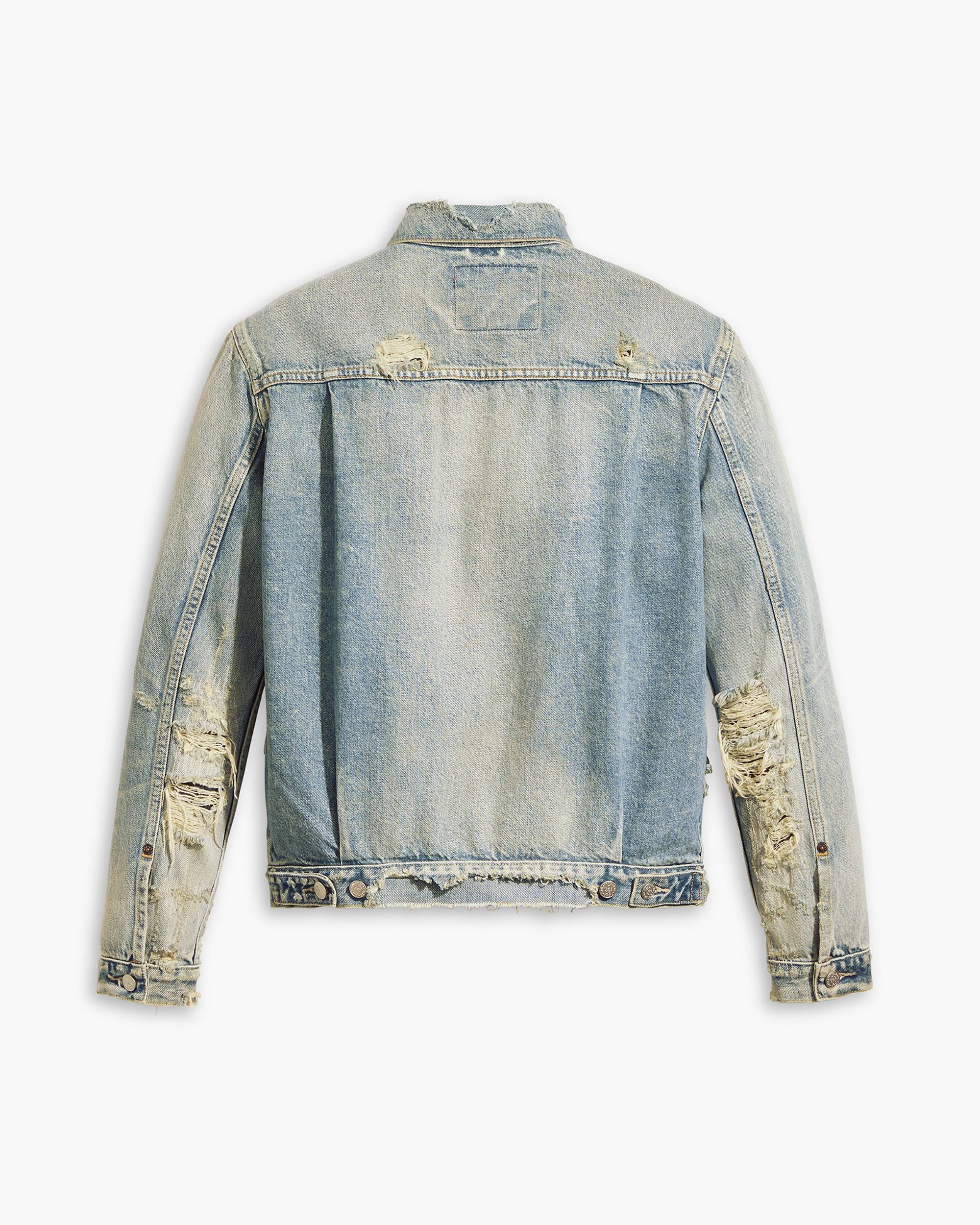 Levi's® X Kenzo Type Ii Trucker Jacket - Light Wash | Levi's® US Levi's® X Kenzo Type Ii Trucker Jacket - Light Wash | Levi's® US