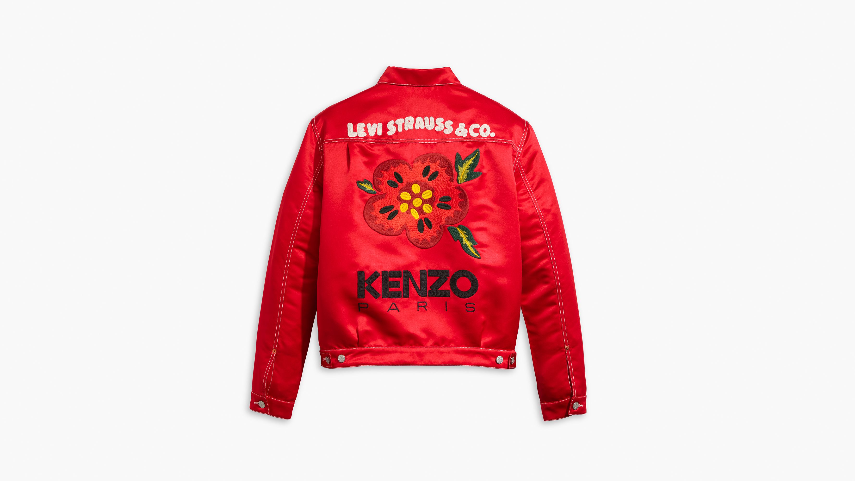 Kenzo deals red jacket