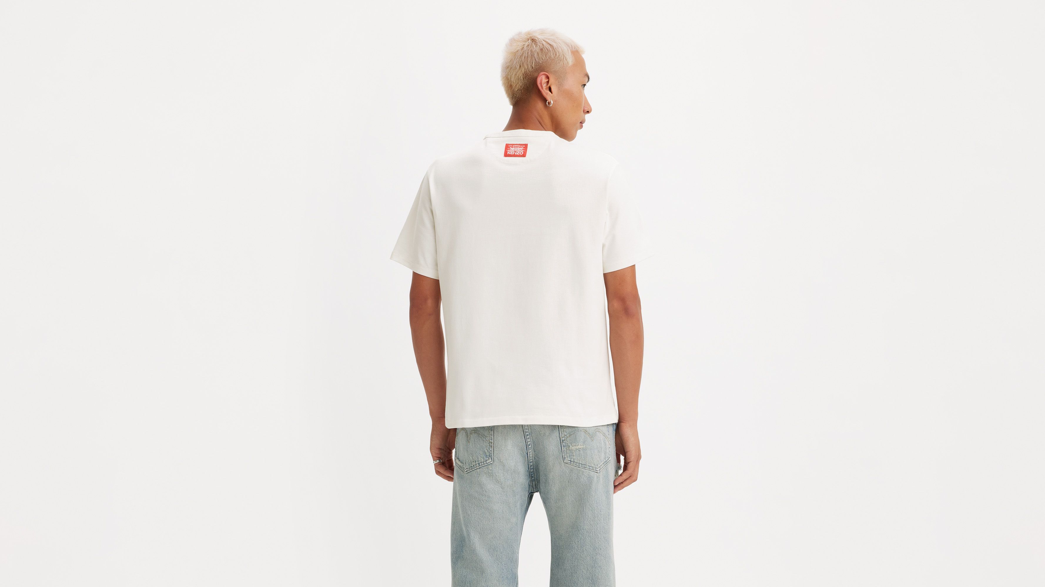 T shirt cheap levis kaki homme