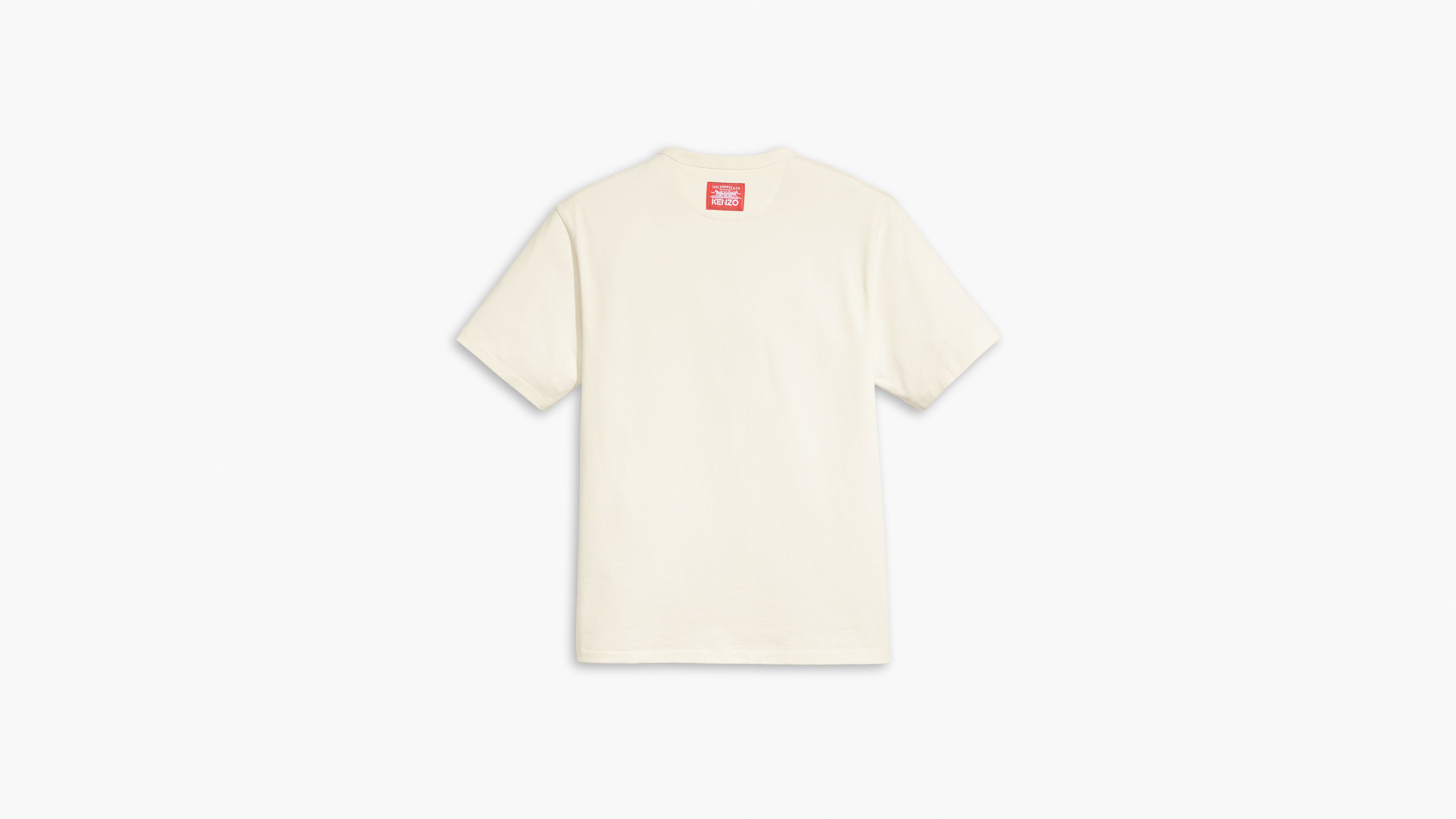 Levi's® X Kenzo Tee - White | Levi's® US