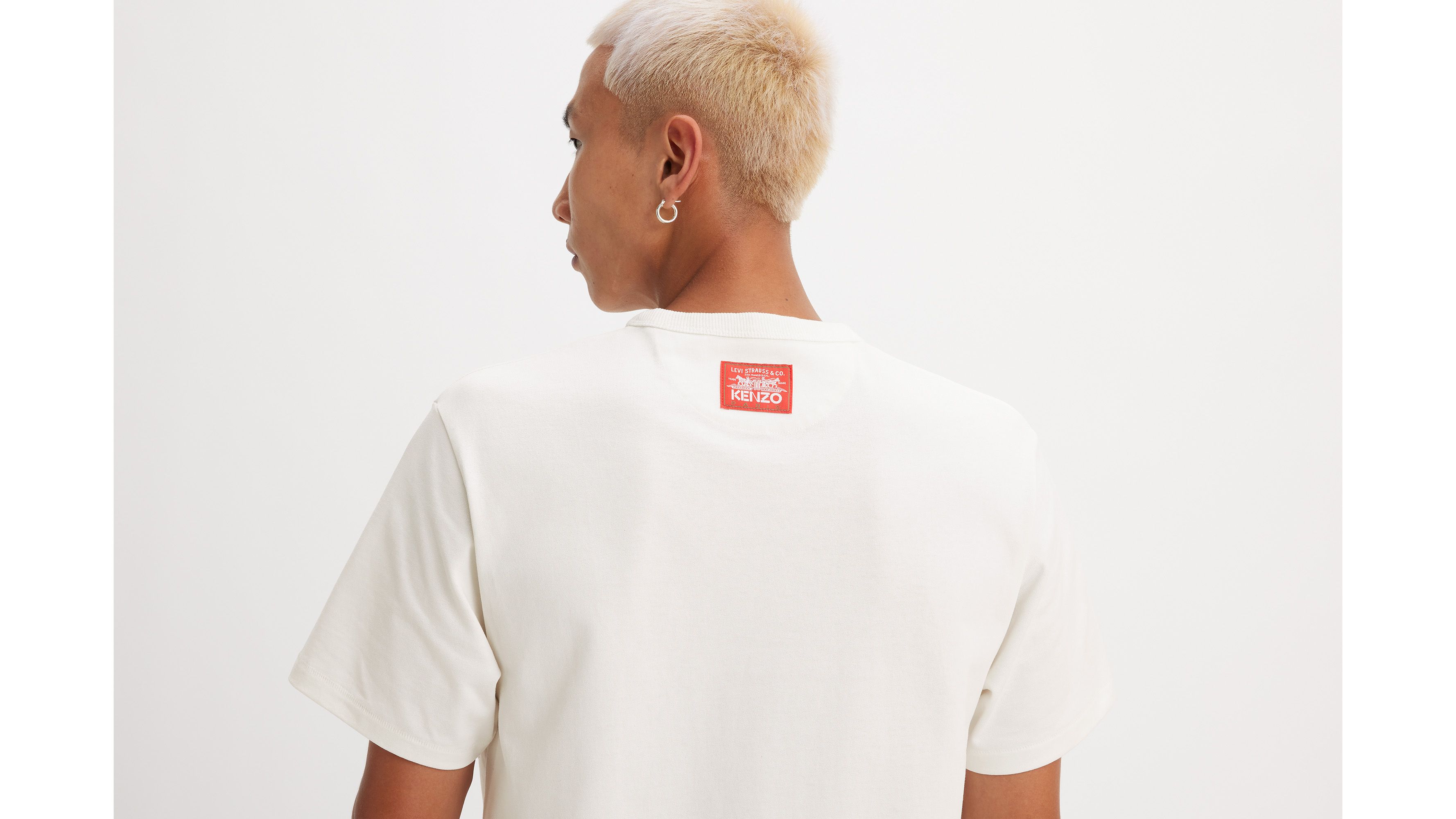 Levi s X Kenzo Tee White Levi s US