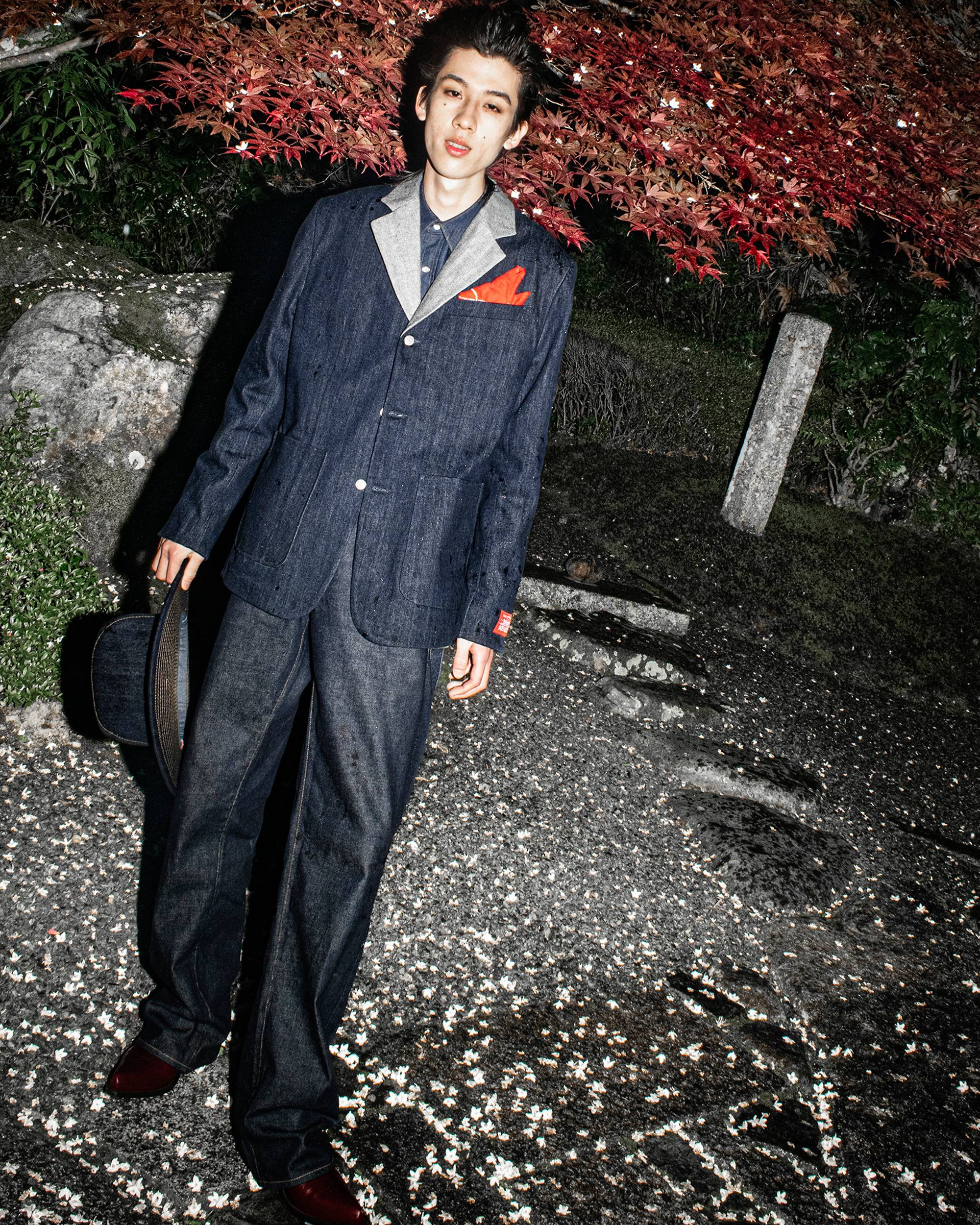 Levi's® X Kenzo Denim Blazer - Blue | Levi's® IT Levi's® X Kenzo Denim Blazer - Blue | Levi's® IT