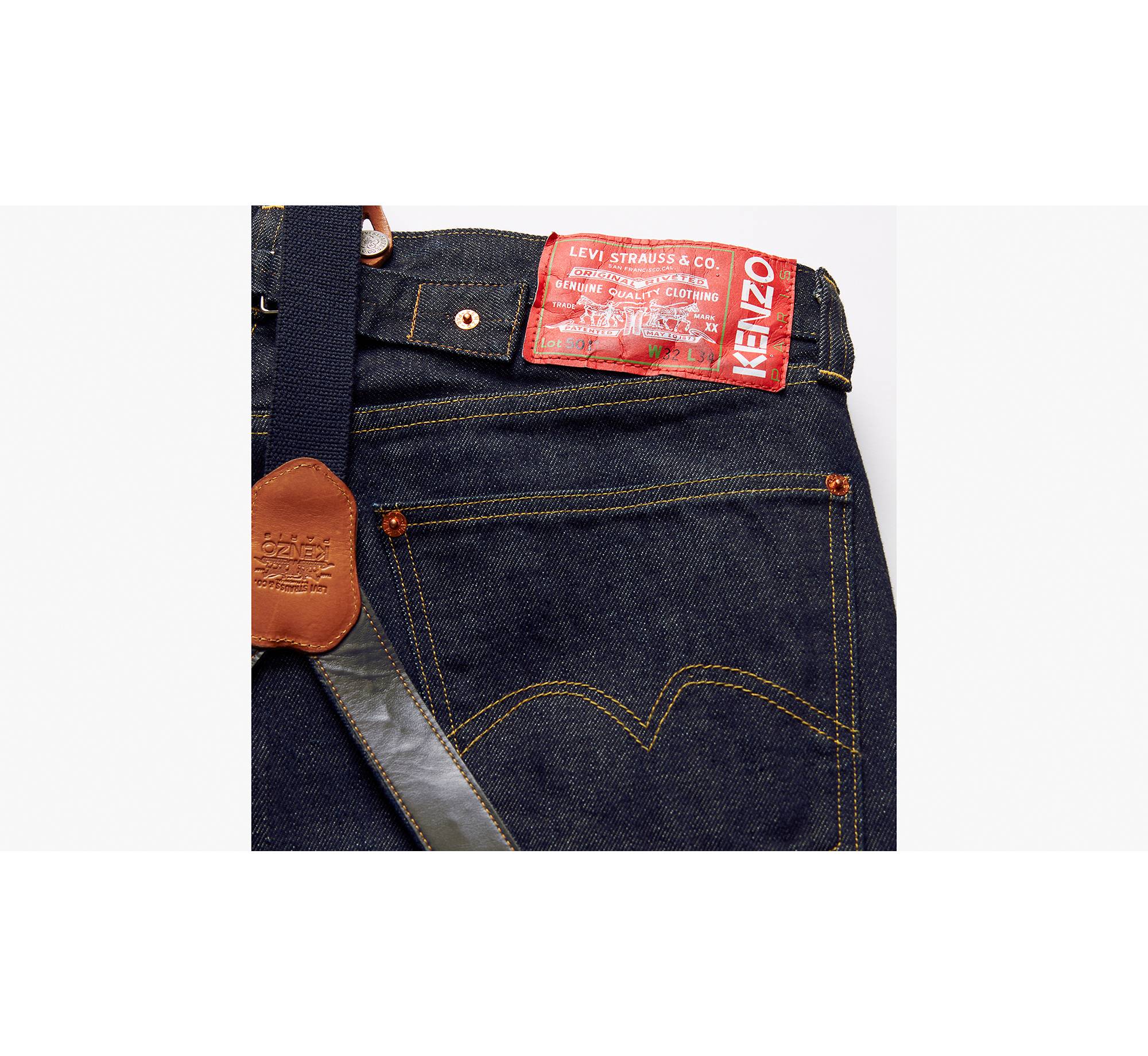 Levi's® X Kenzo 1933 501® Jeans - Dark Wash | Levi's® US
