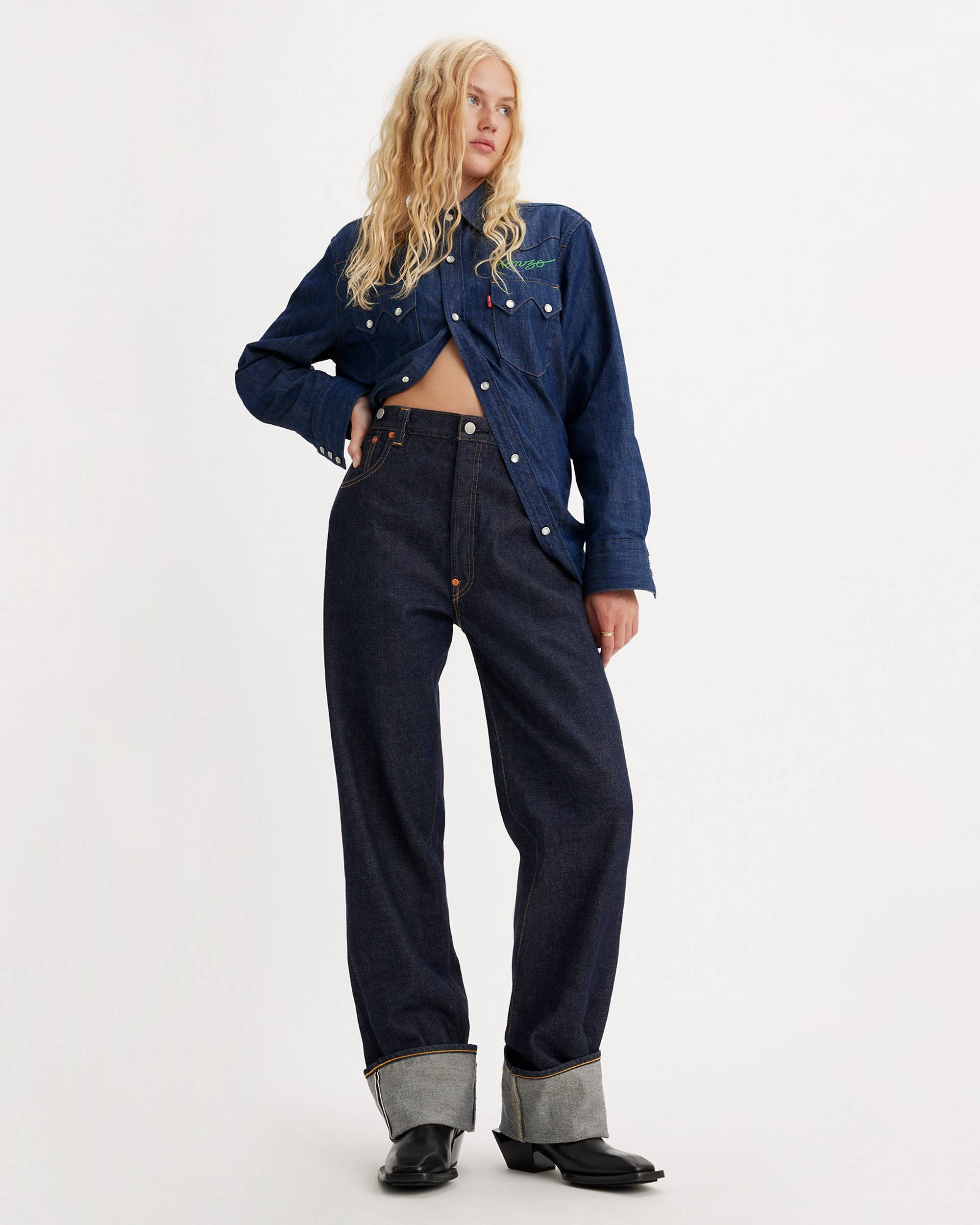 Levi's® X Kenzo 1933 501® Jeans - Dark Wash | Levi's® US Levi's® X Kenzo 1933 501® Jeans - Dark Wash | Levi's® US