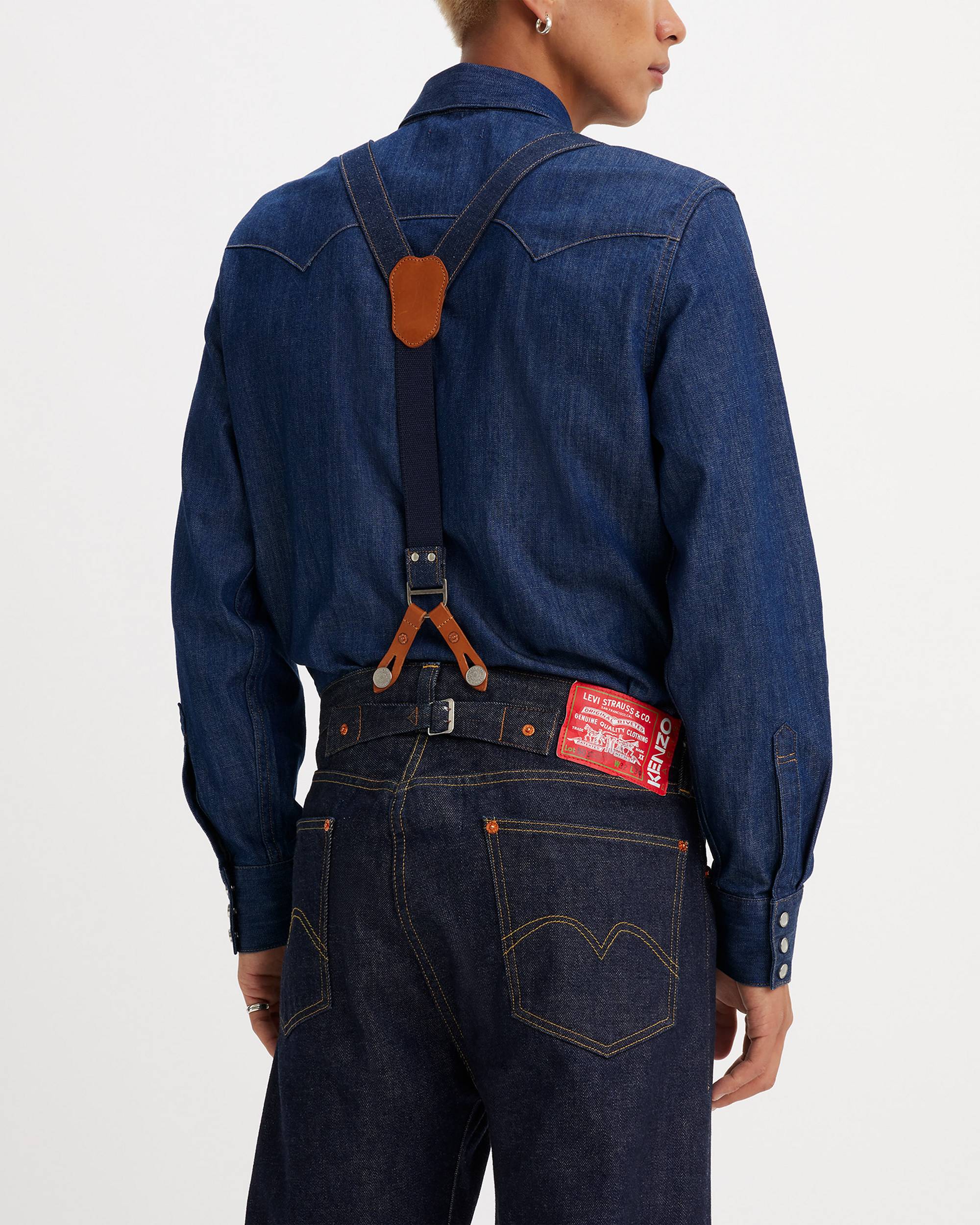 Levi's® X Kenzo 1933 501® Jeans - Dark Wash | Levi's® US Levi's® X Kenzo 1933 501® Jeans - Dark Wash | Levi's® US