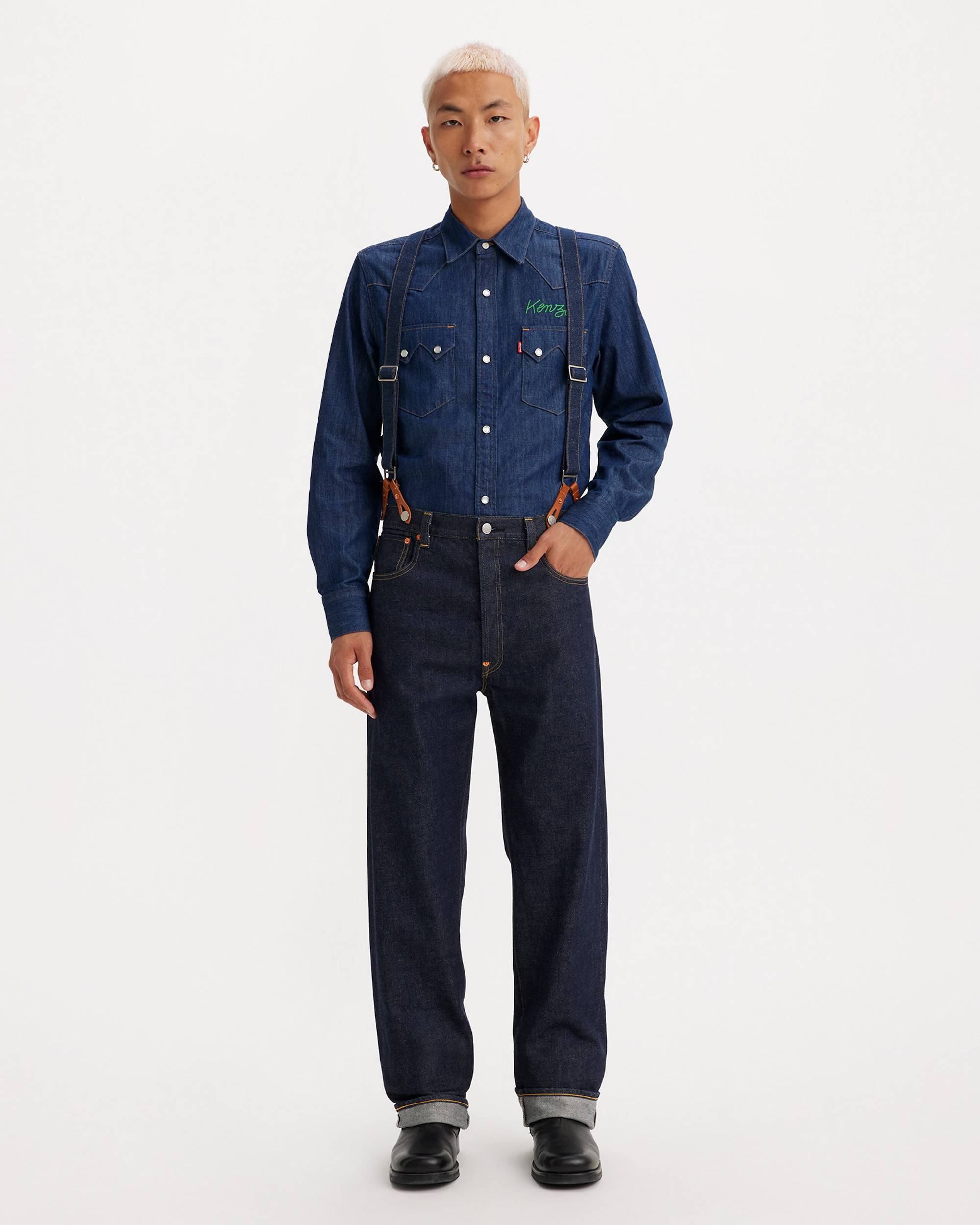 Levi's® X Kenzo 1933 501® Jeans - Dark Wash | Levi's® US Levi's® X Kenzo 1933 501® Jeans - Dark Wash | Levi's® US