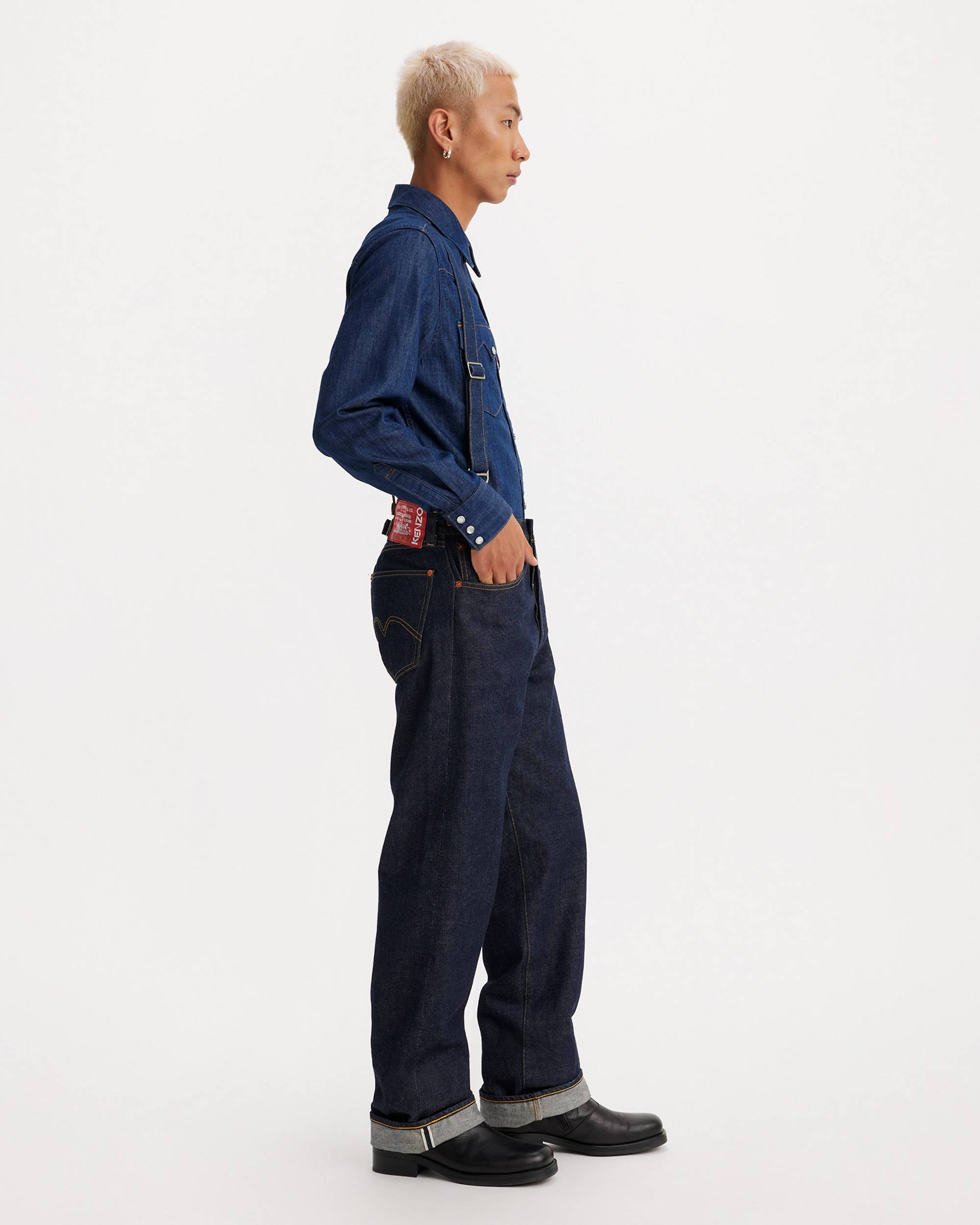 Levi's® X Kenzo 1933 501® Jeans - Dark Wash | Levi's® US Levi's® X Kenzo 1933 501® Jeans - Dark Wash | Levi's® US